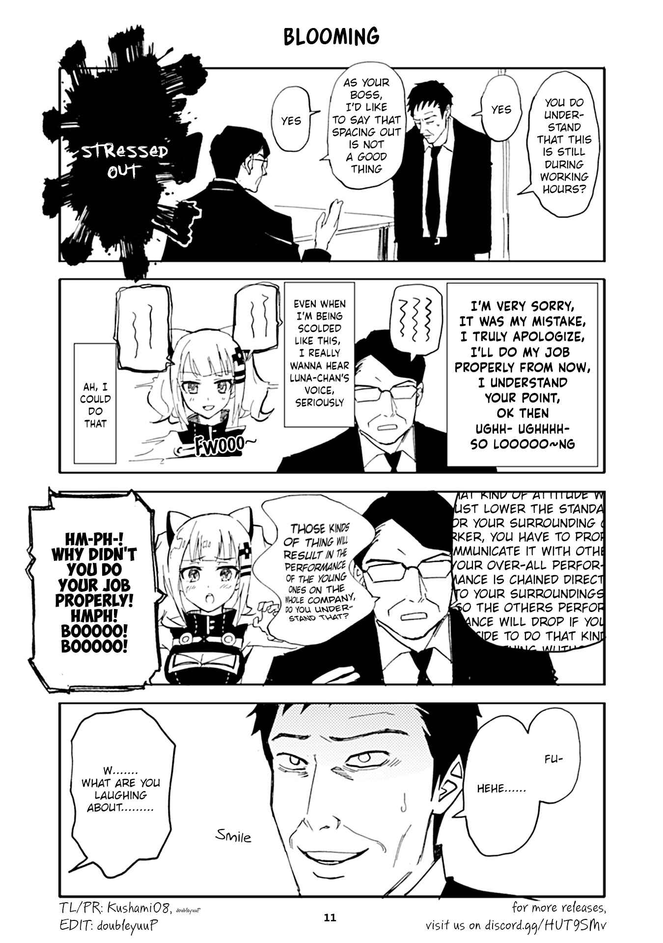 Page 1 Chapter 7 Kaguya Luna Gachizei no Nichijou