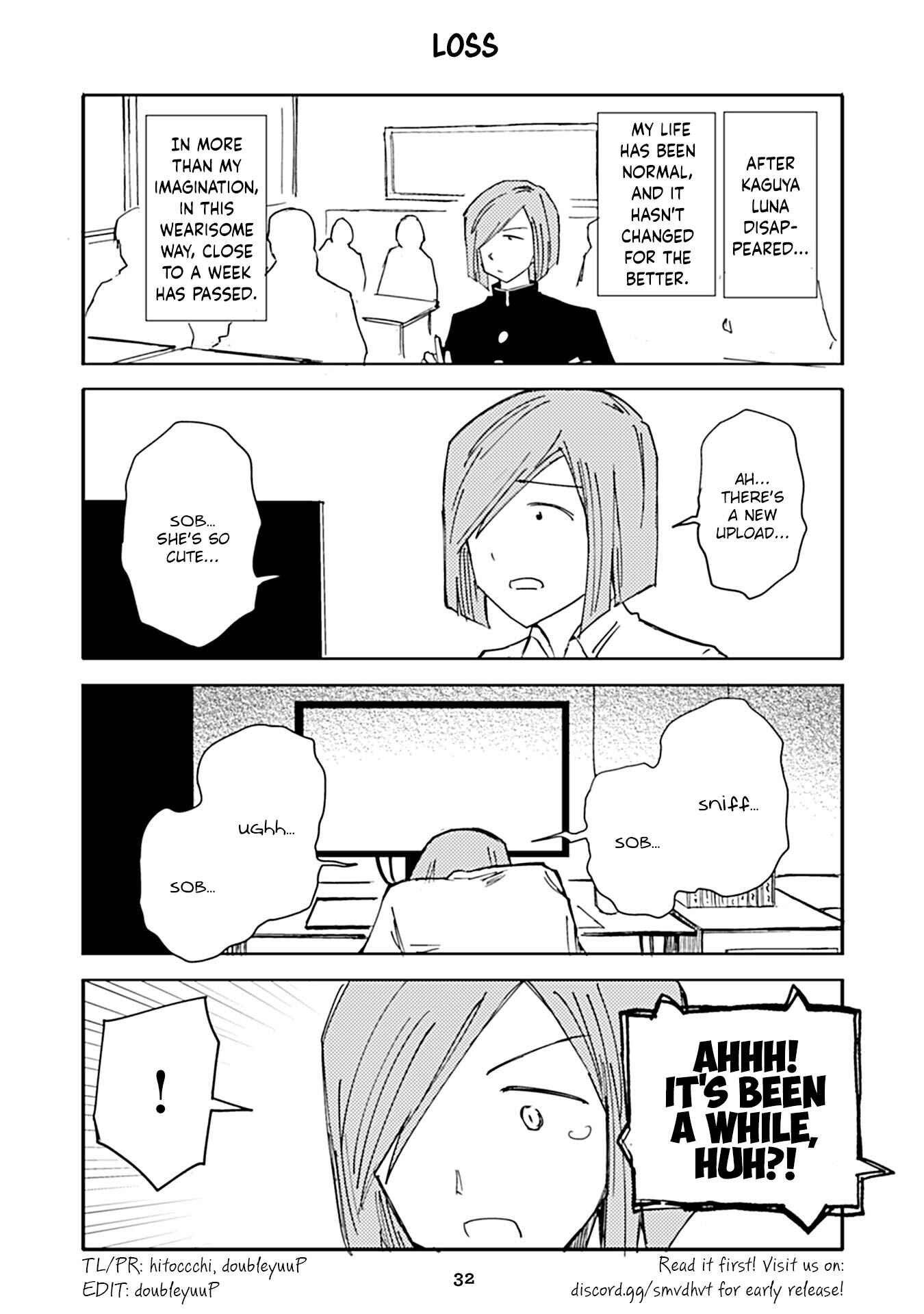 Page 1 Chapter 26 Kaguya Luna Gachizei no Nichijou