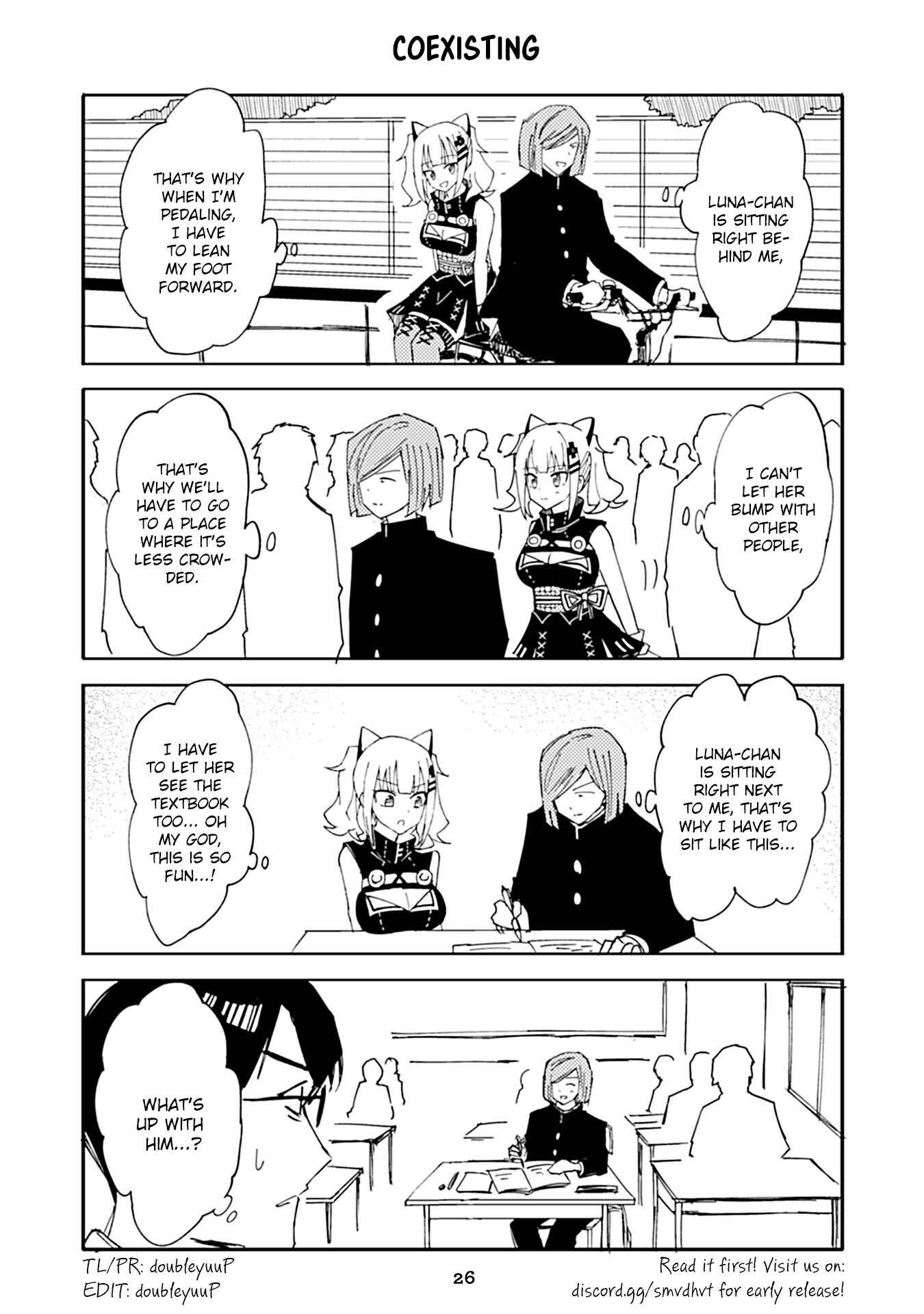 Page 1 Chapter 20 Kaguya Luna Gachizei no Nichijou