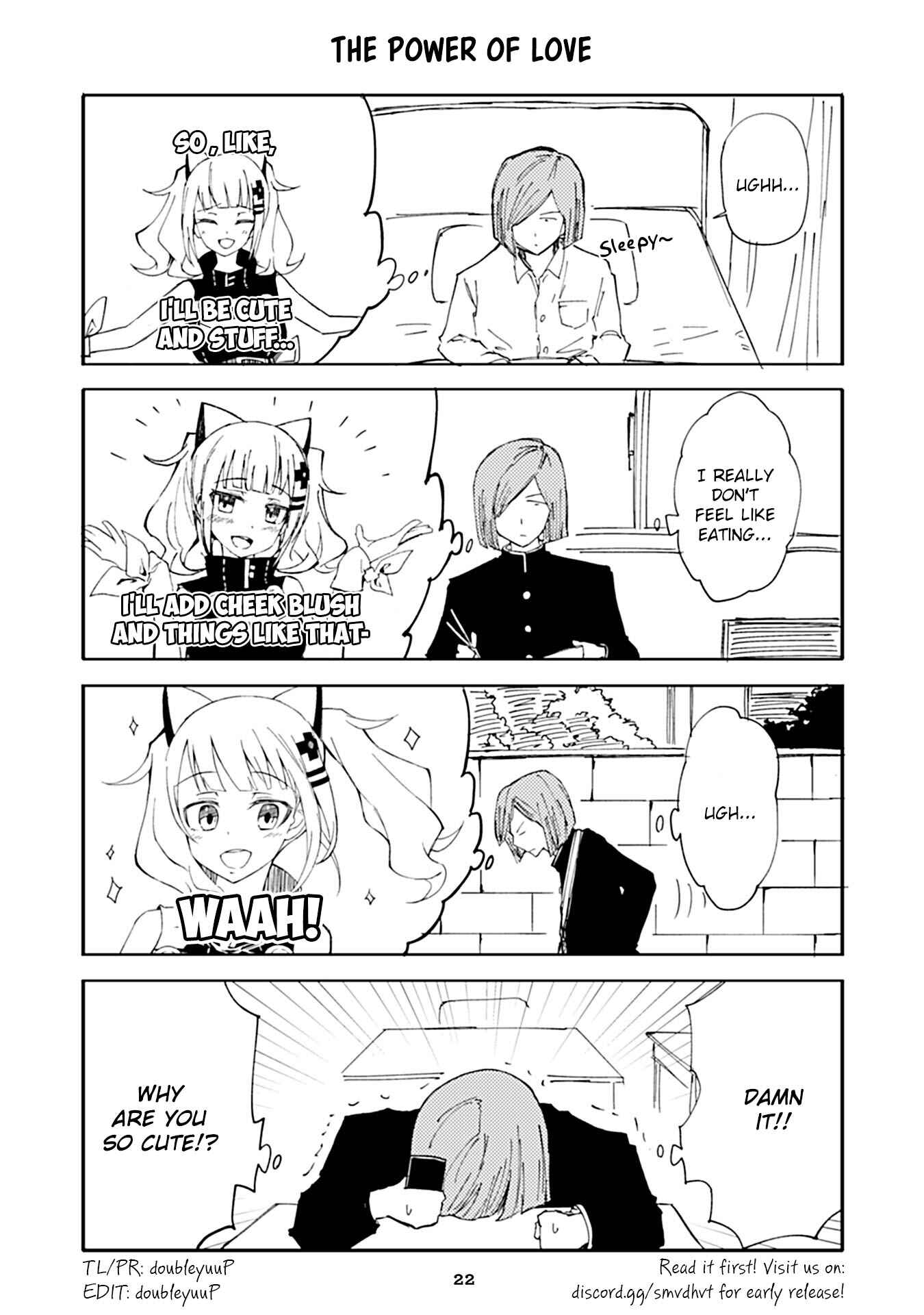 Page 1 Chapter 16 Kaguya Luna Gachizei no Nichijou