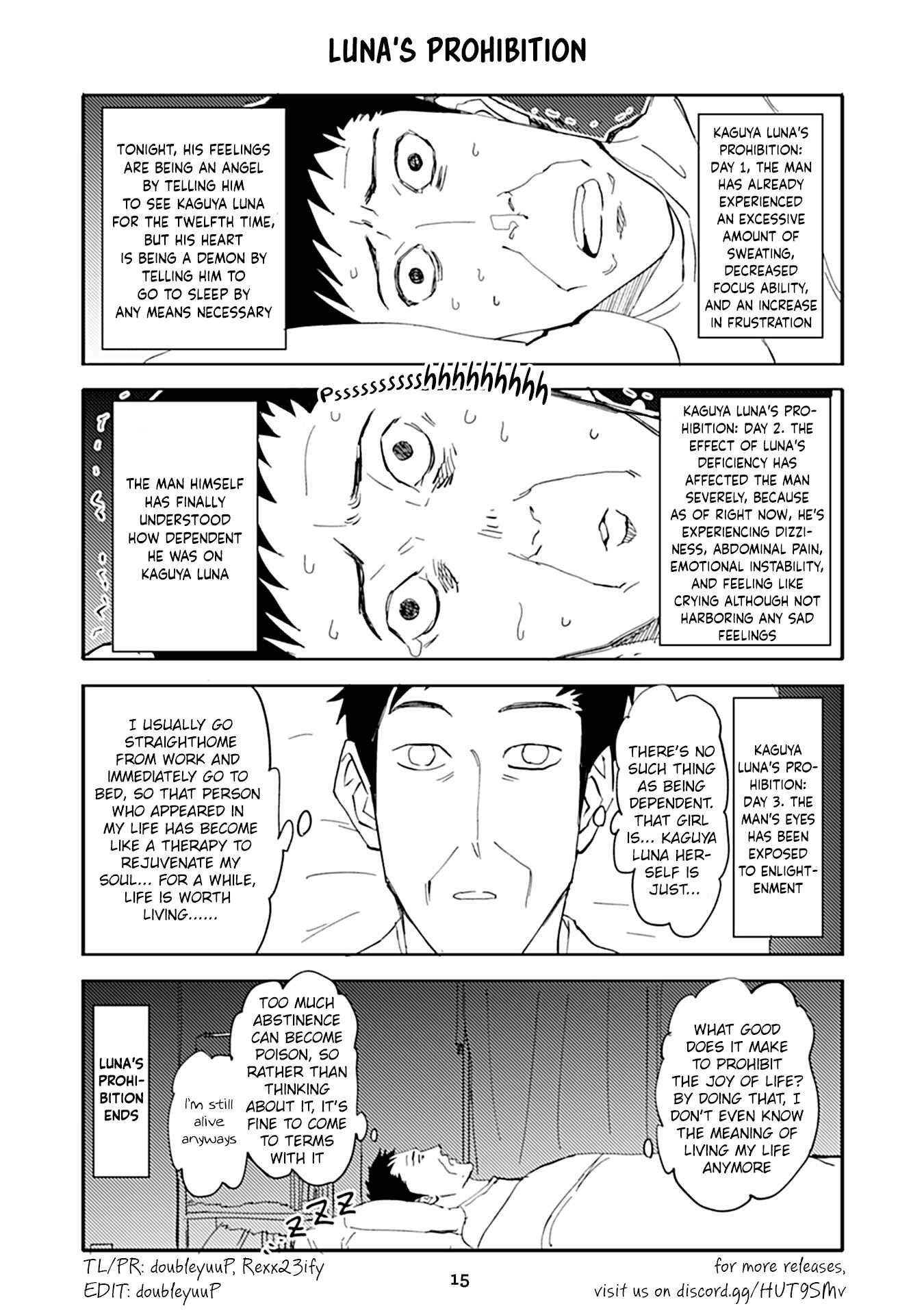 Page 1 Chapter 11 Kaguya Luna Gachizei no Nichijou
