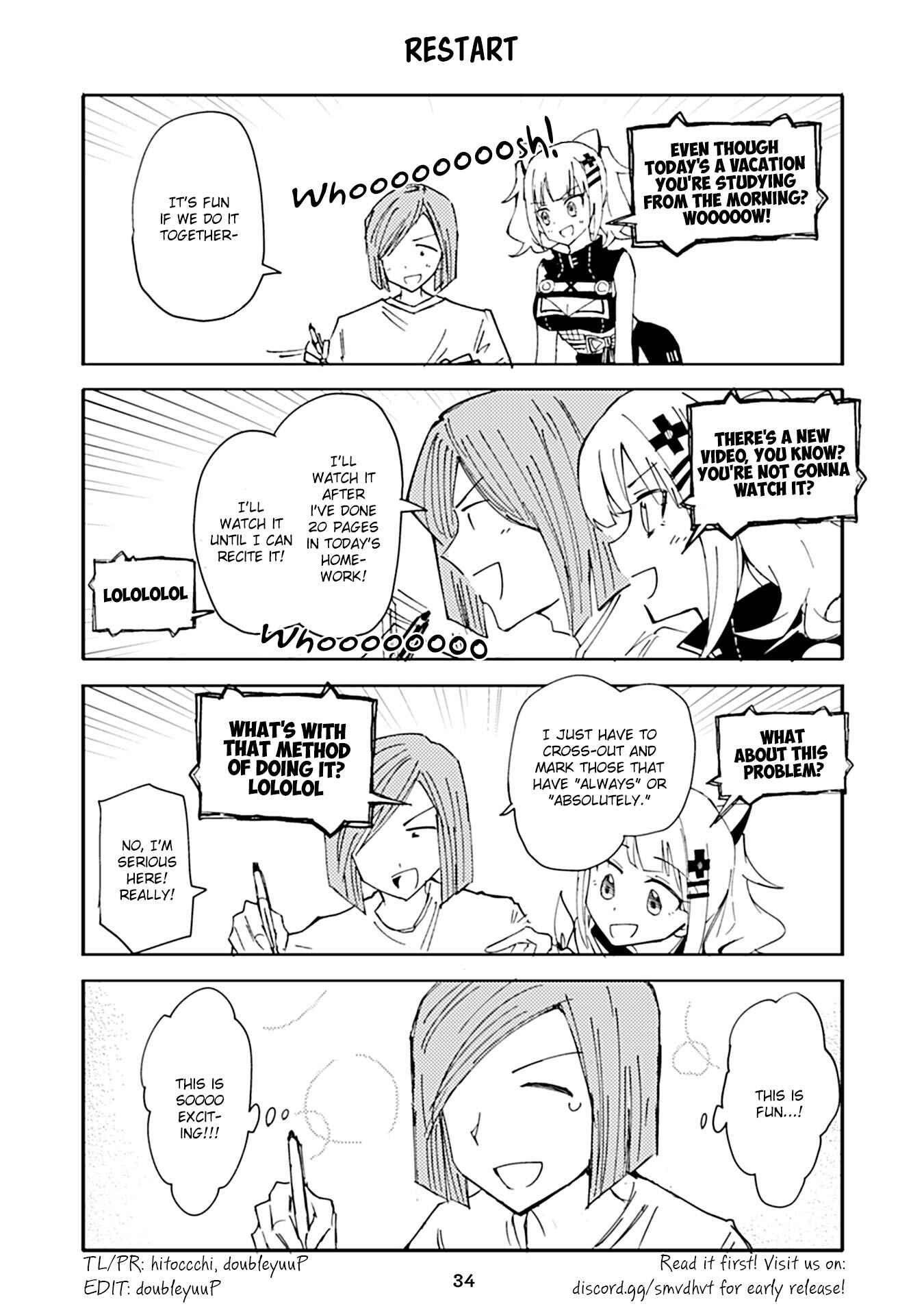 Page 1 Chapter 28 Kaguya Luna Gachizei no Nichijou