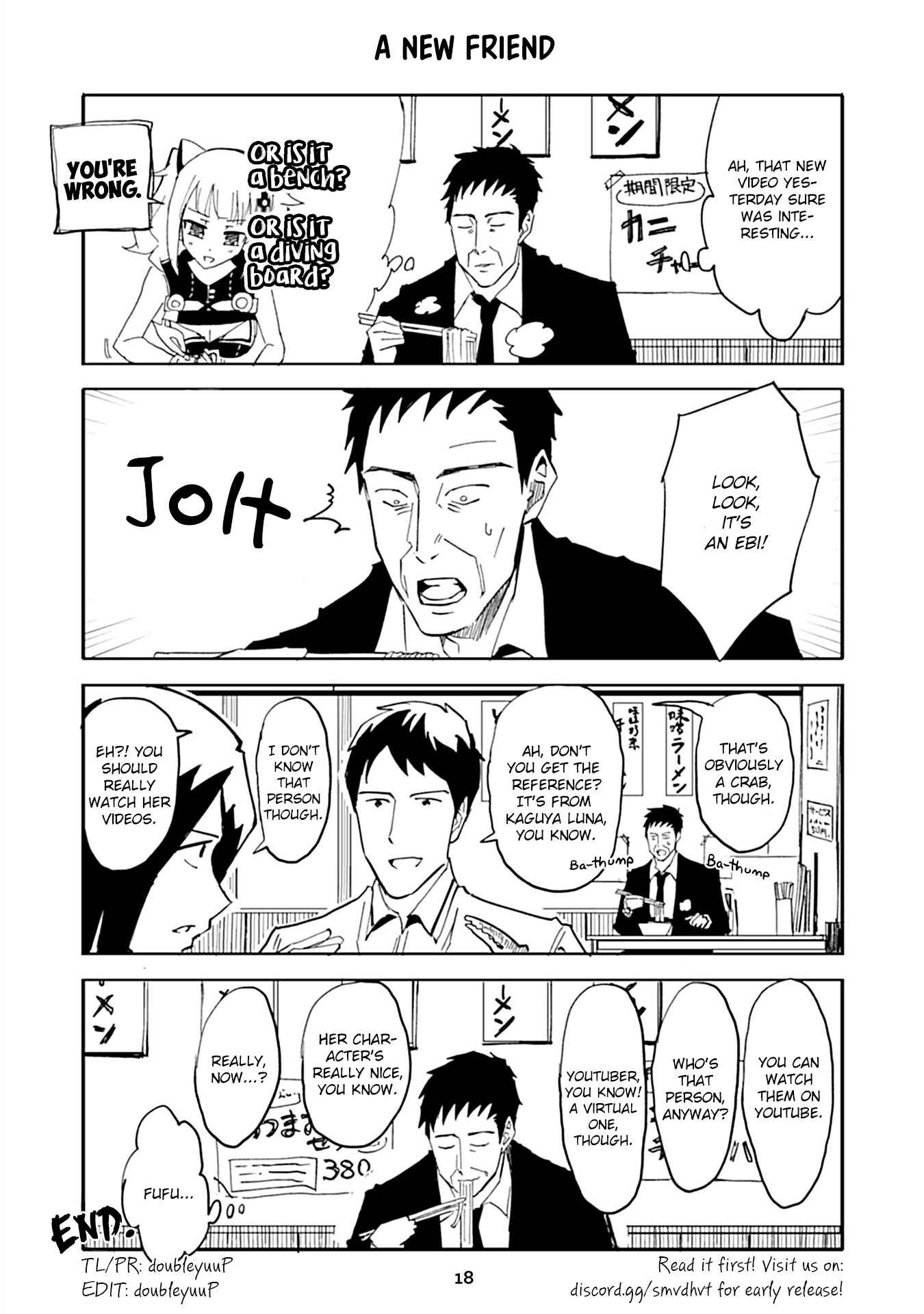 Page 1 Chapter 14 Kaguya Luna Gachizei no Nichijou
