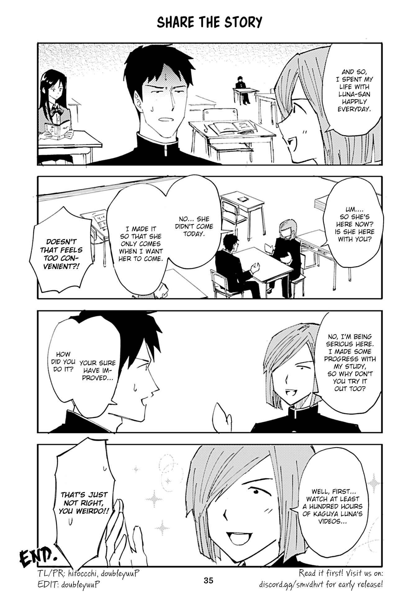 Page 1 Chapter 29 Kaguya Luna Gachizei no Nichijou