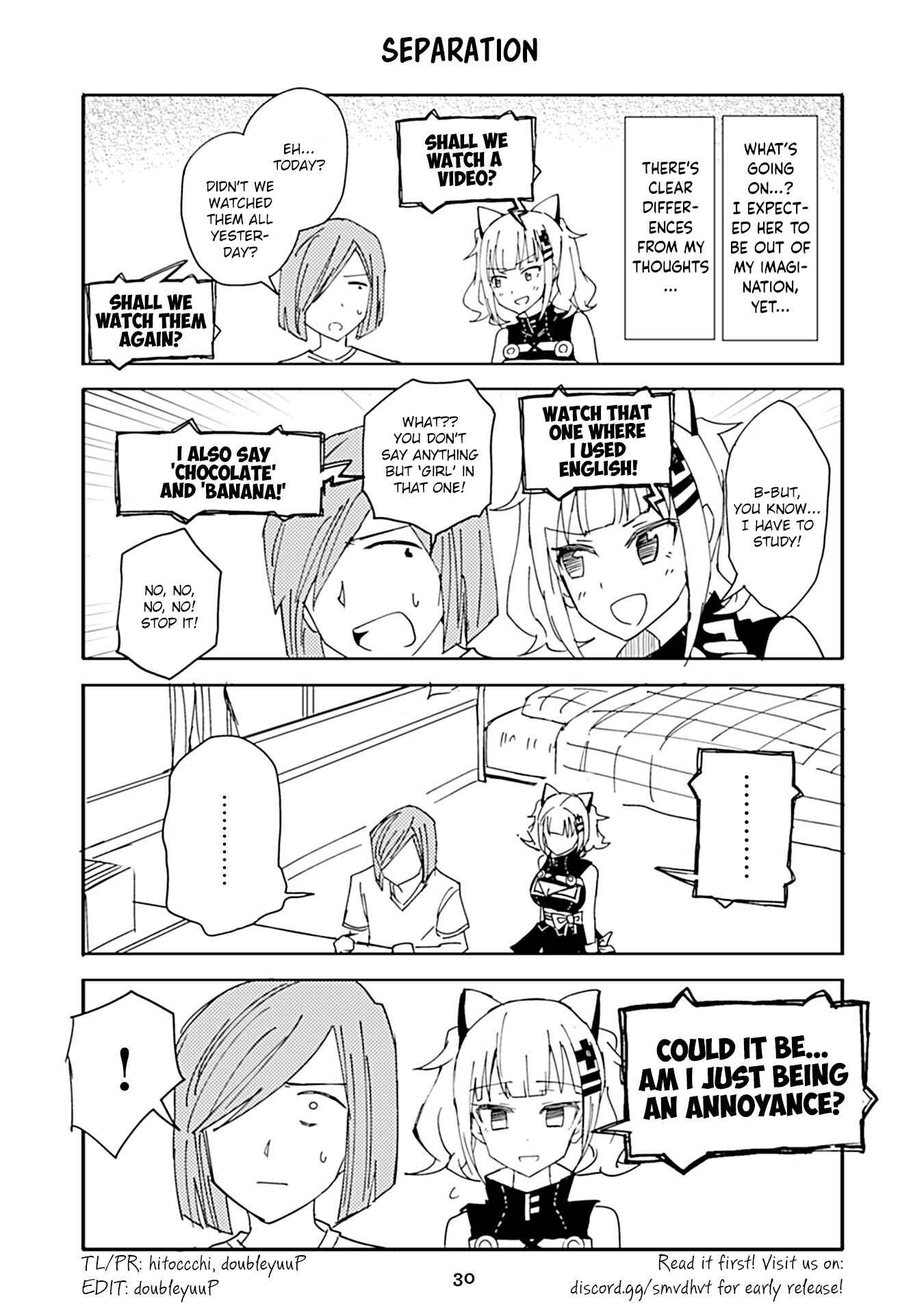 Page 1 Chapter 24 Kaguya Luna Gachizei no Nichijou