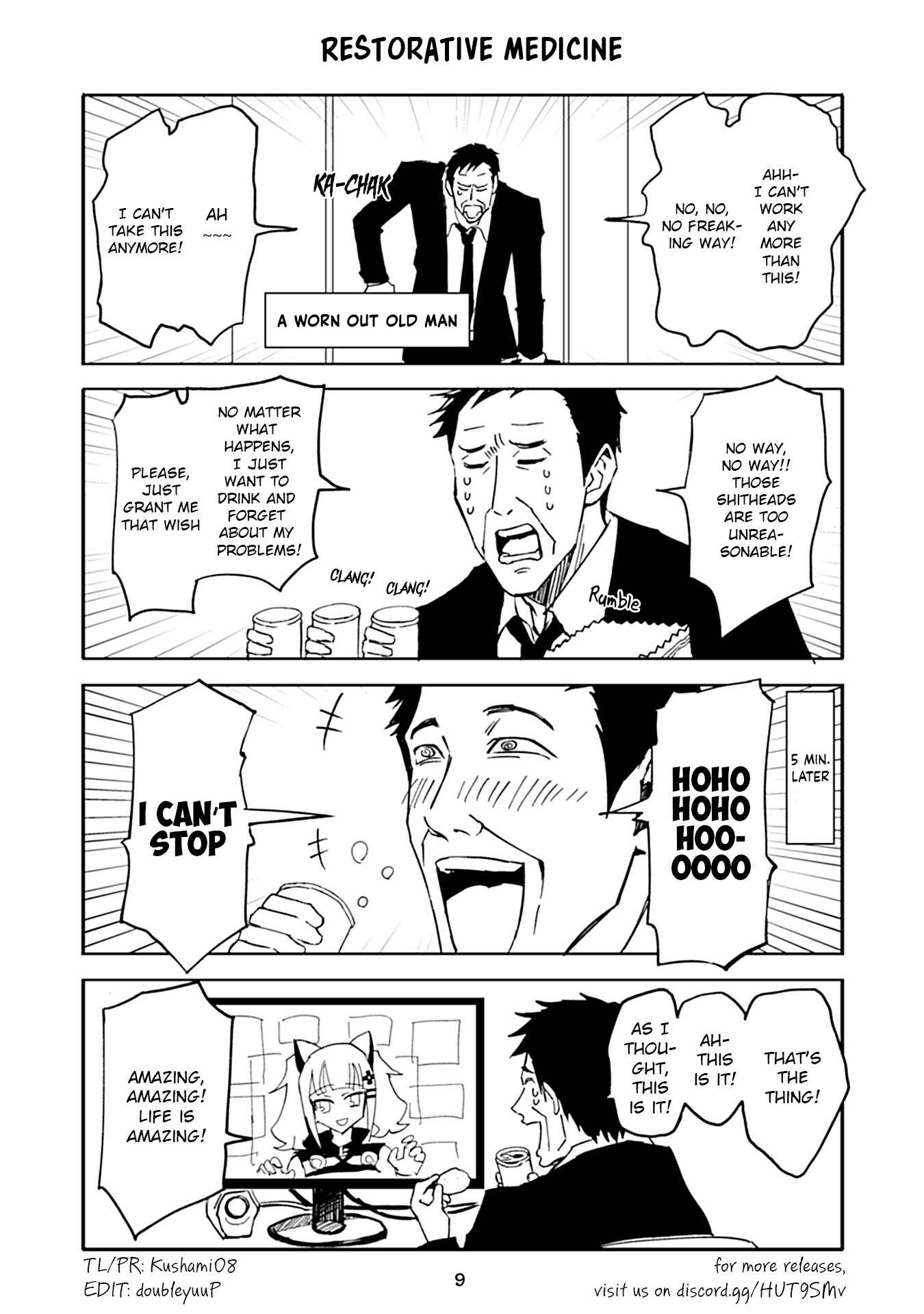 Page 1 Chapter 5 Kaguya Luna Gachizei no Nichijou