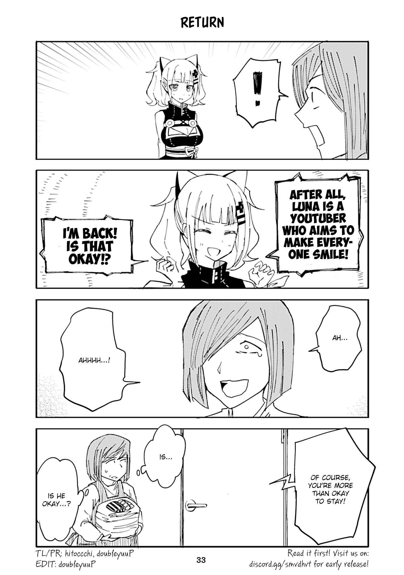 Page 1 Chapter 27 Kaguya Luna Gachizei no Nichijou
