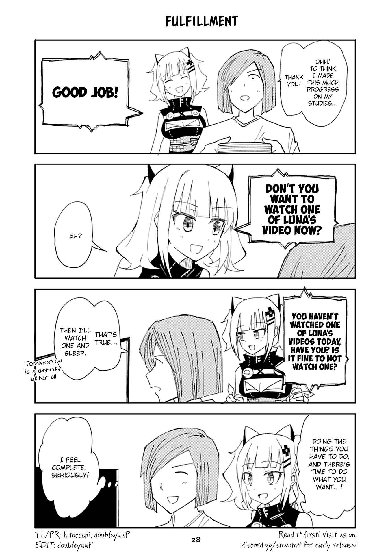 Page 1 Chapter 22 Kaguya Luna Gachizei no Nichijou