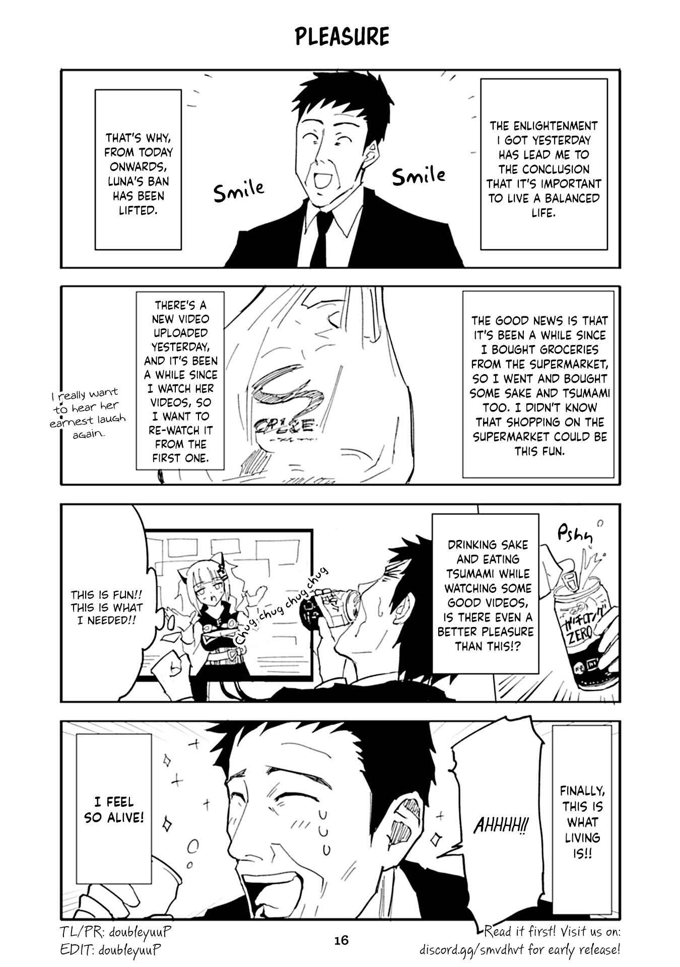 Page 1 Chapter 12 Kaguya Luna Gachizei no Nichijou