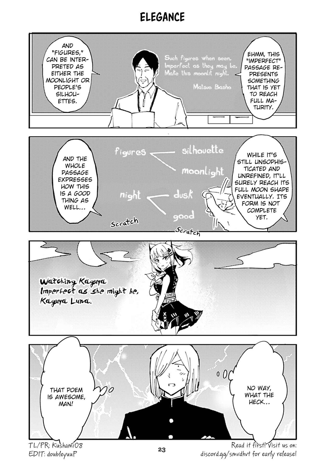 Page 1 Chapter 17 Kaguya Luna Gachizei no Nichijou