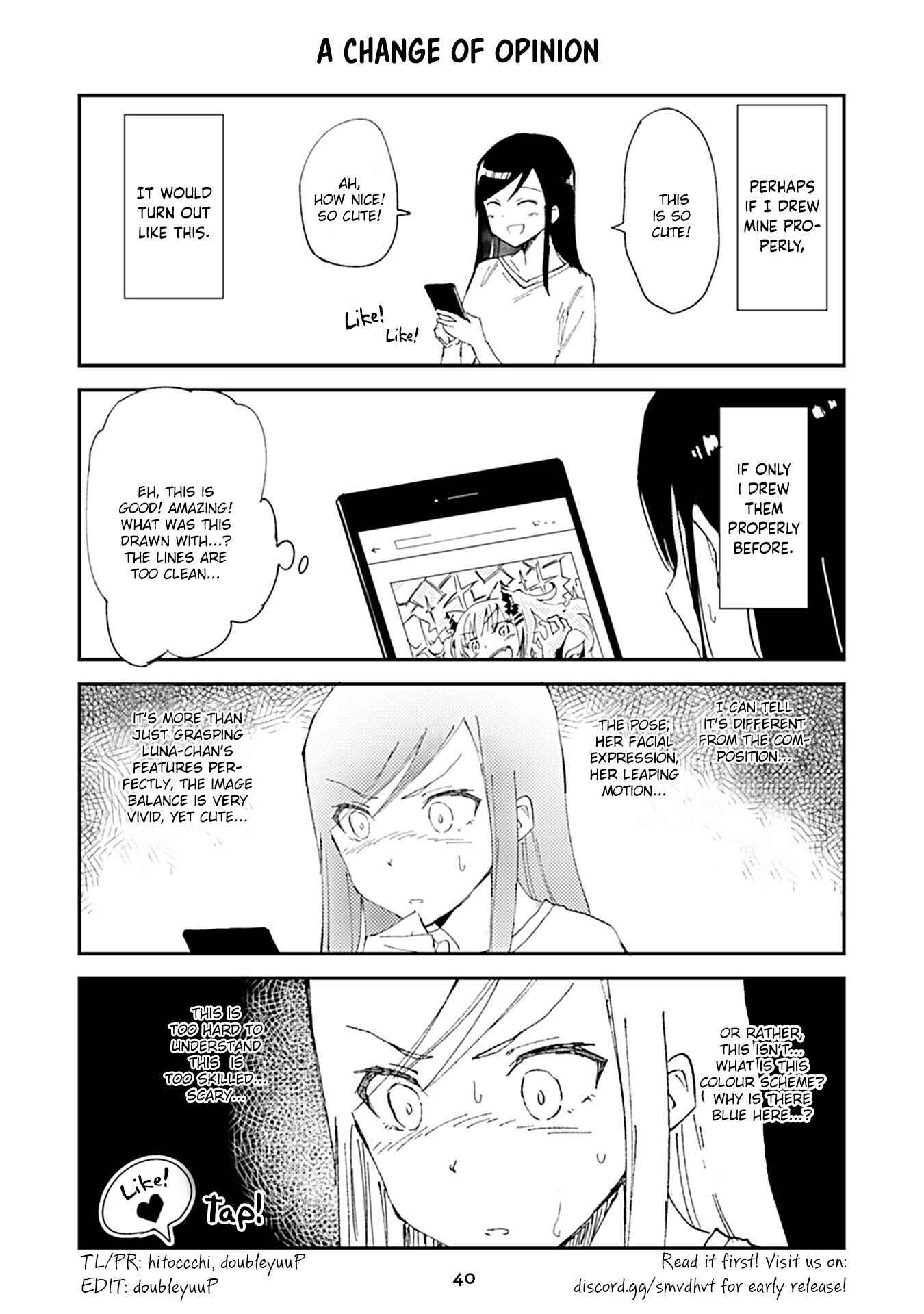 Page 1 Chapter 33 Kaguya Luna Gachizei no Nichijou