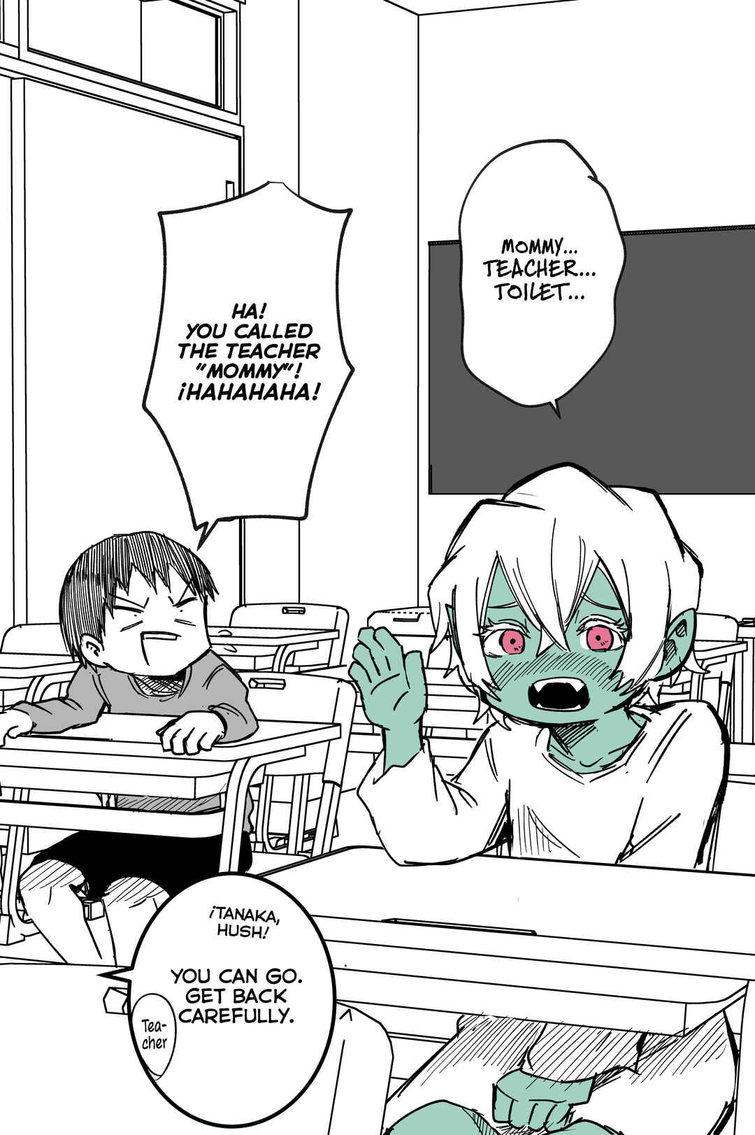Page 1 Chapter 3 The Weakest Goblin-chan