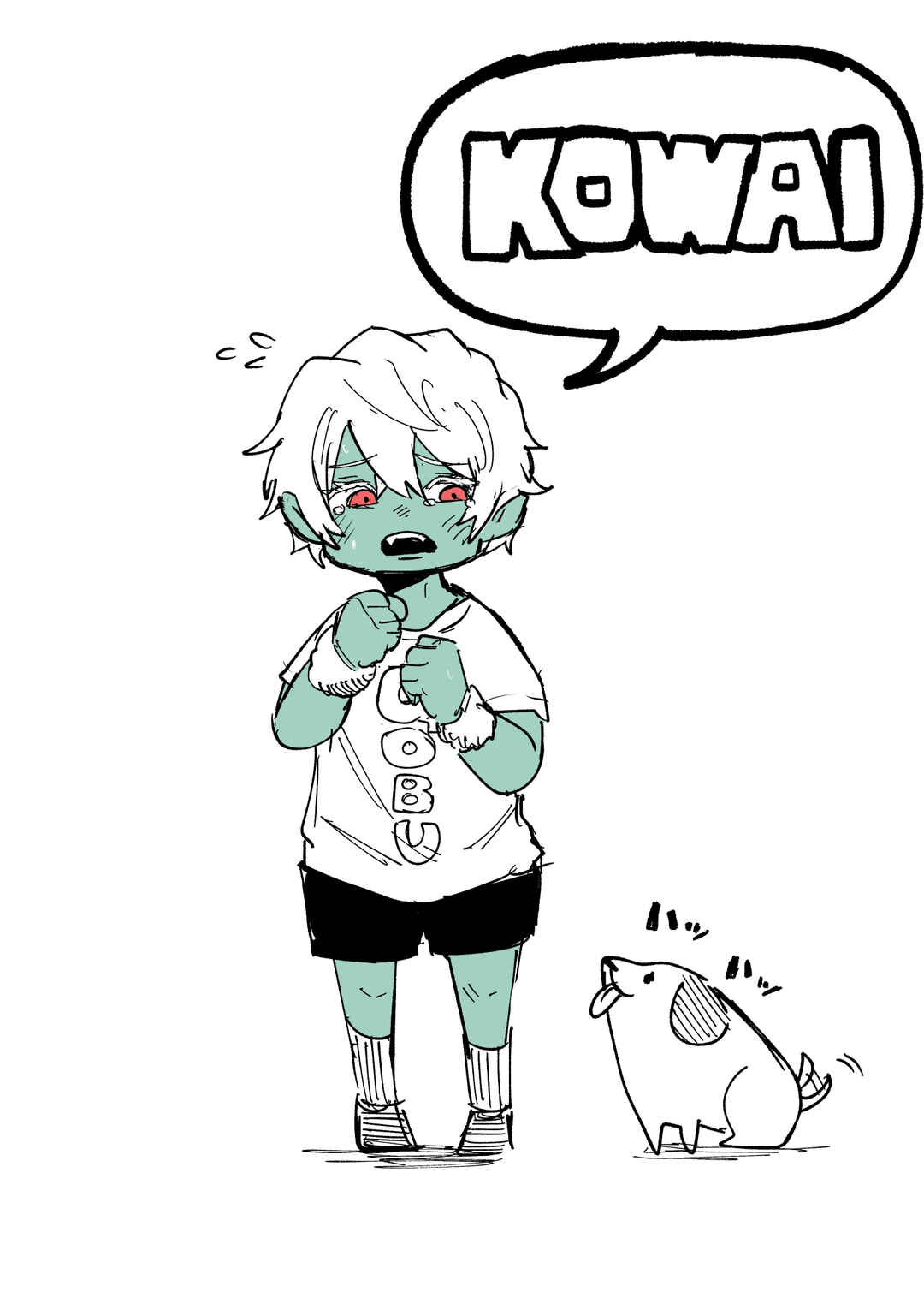 Page 3 Chapter 3 The Weakest Goblin-chan