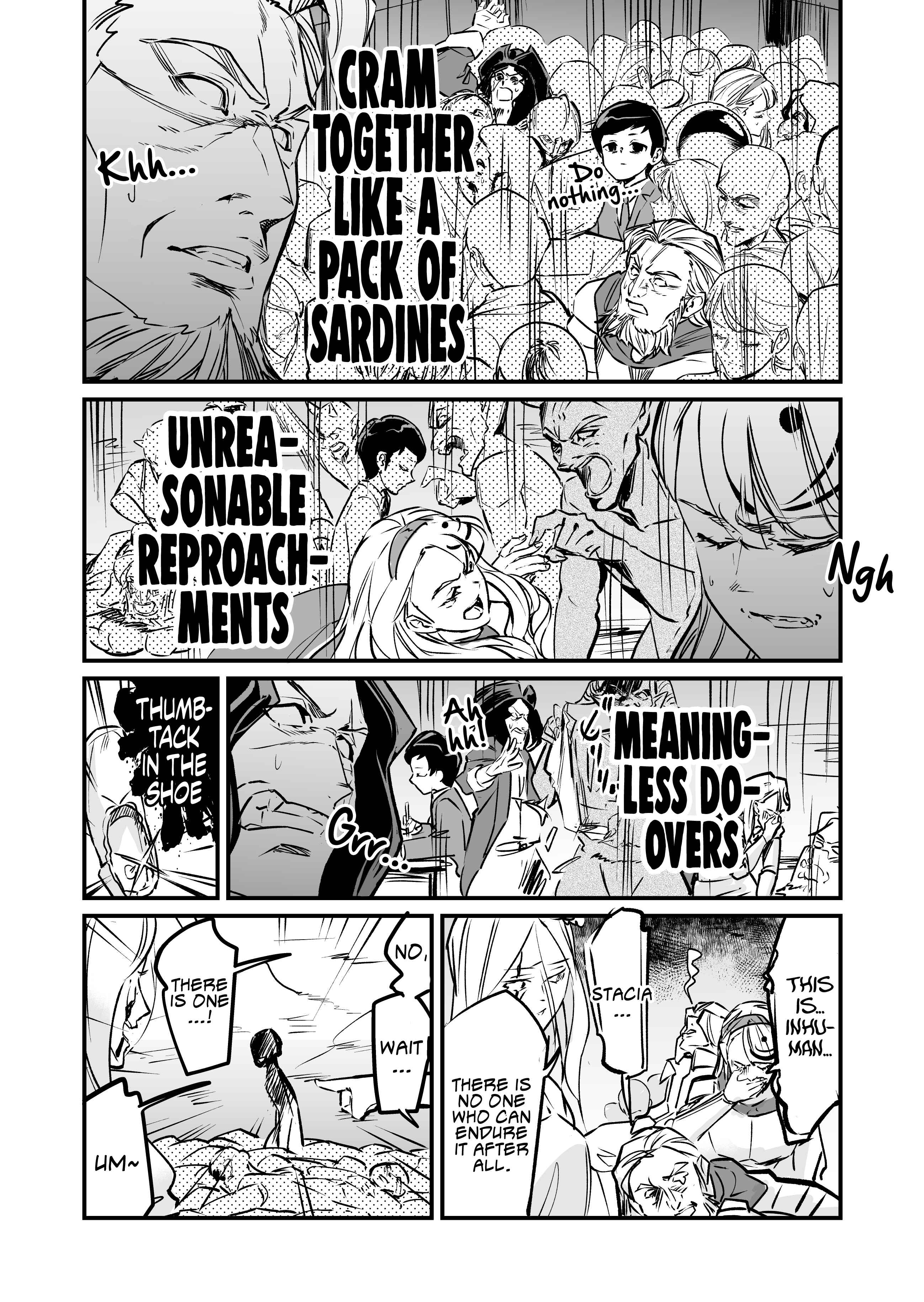 Page 3 Chapter Unknown_3388 The Deads Fight for the Right to Be Reincarnated