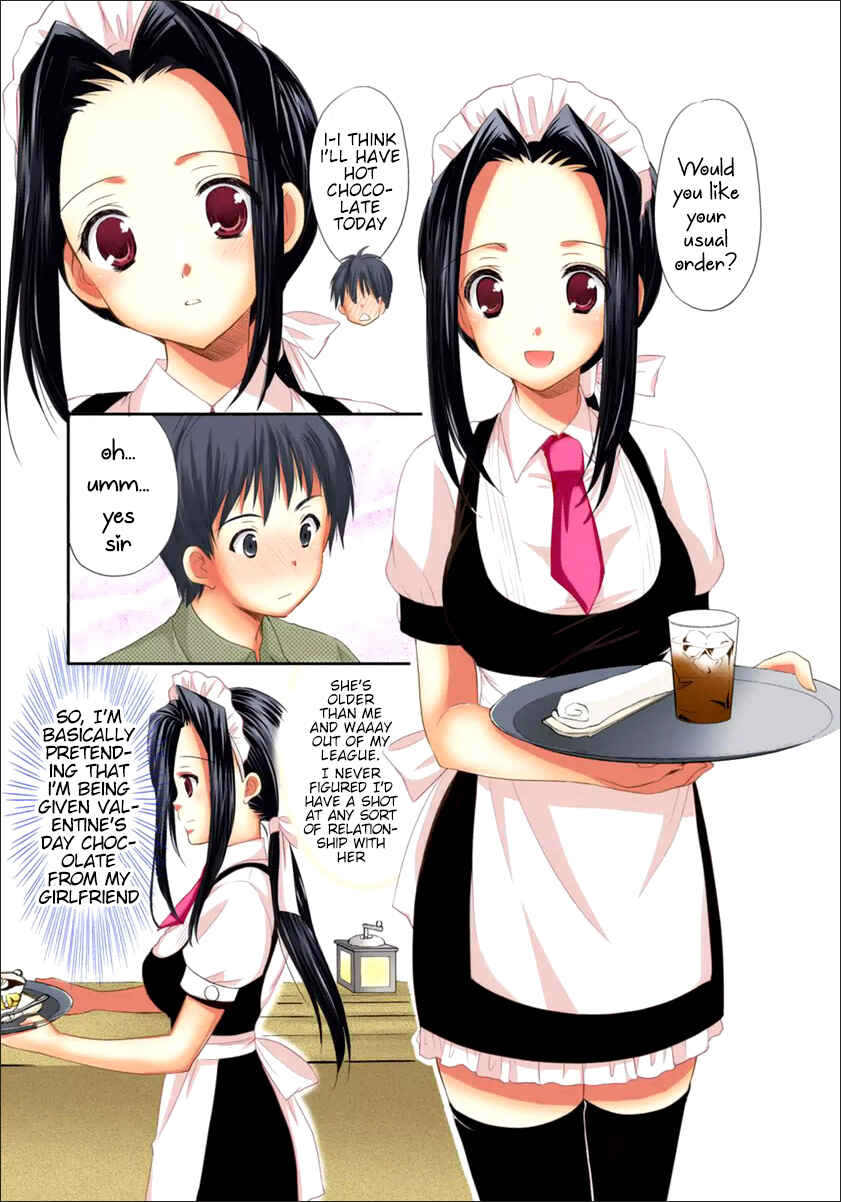 Page 13 Chapter 14 Mousou Megane (Official Colored)