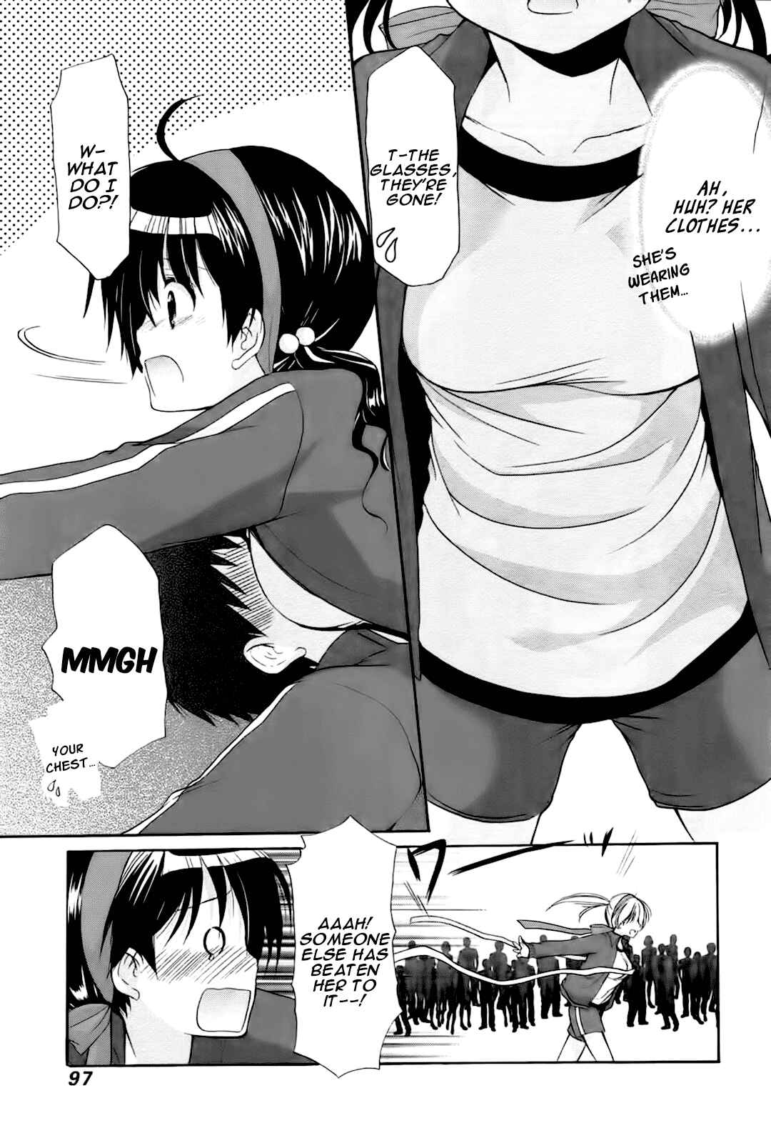 Page 9 Chapter 9 Mousou Megane (Official Colored)