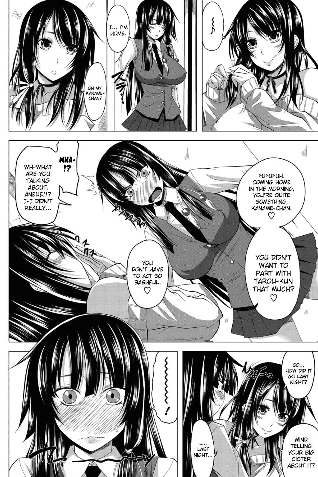 Page 2 Chapter 2 Hatsujou Harem Note