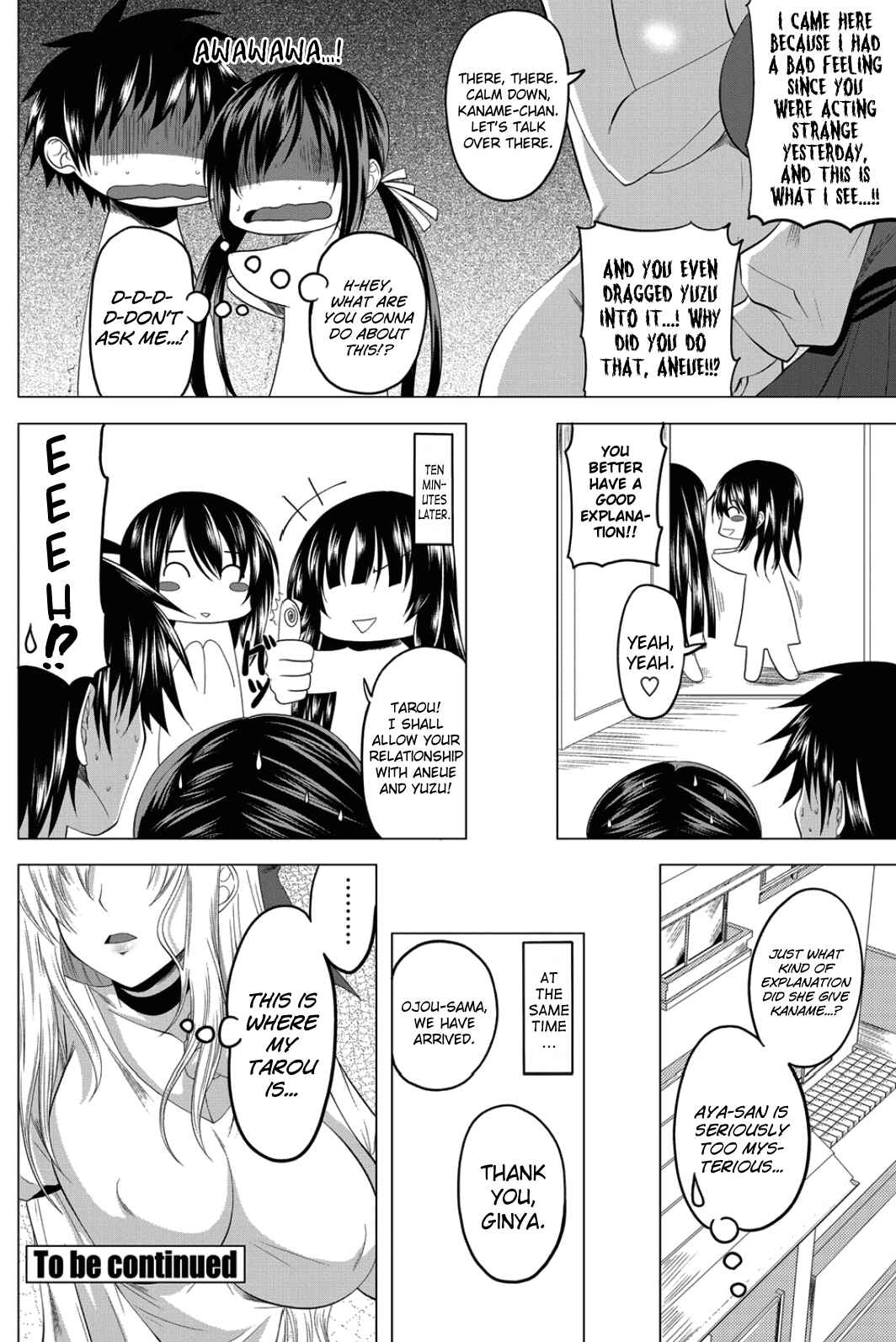 Page 20 Chapter 2 Hatsujou Harem Note