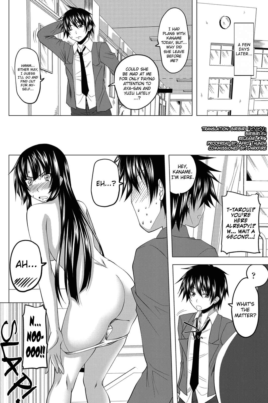 Page 4 Chapter 3 Hatsujou Harem Note