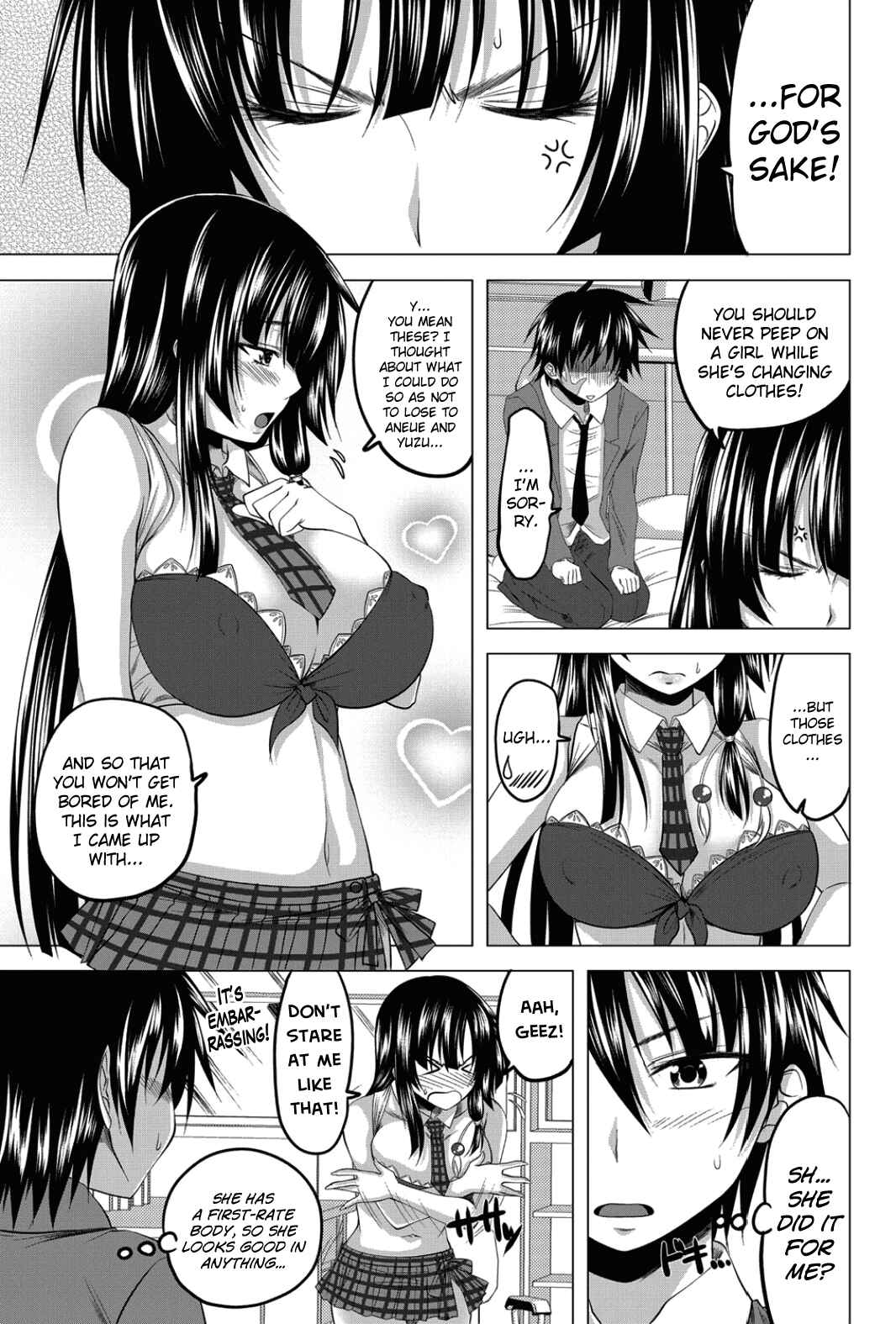 Page 5 Chapter 3 Hatsujou Harem Note