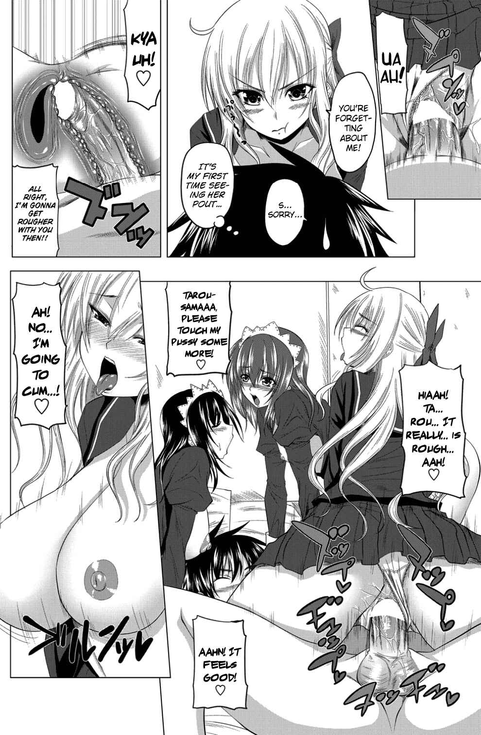 Page 12 Chapter 4 Hatsujou Harem Note
