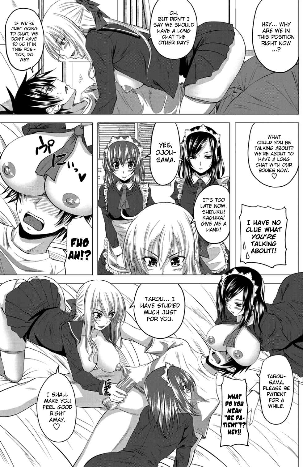 Page 5 Chapter 4 Hatsujou Harem Note