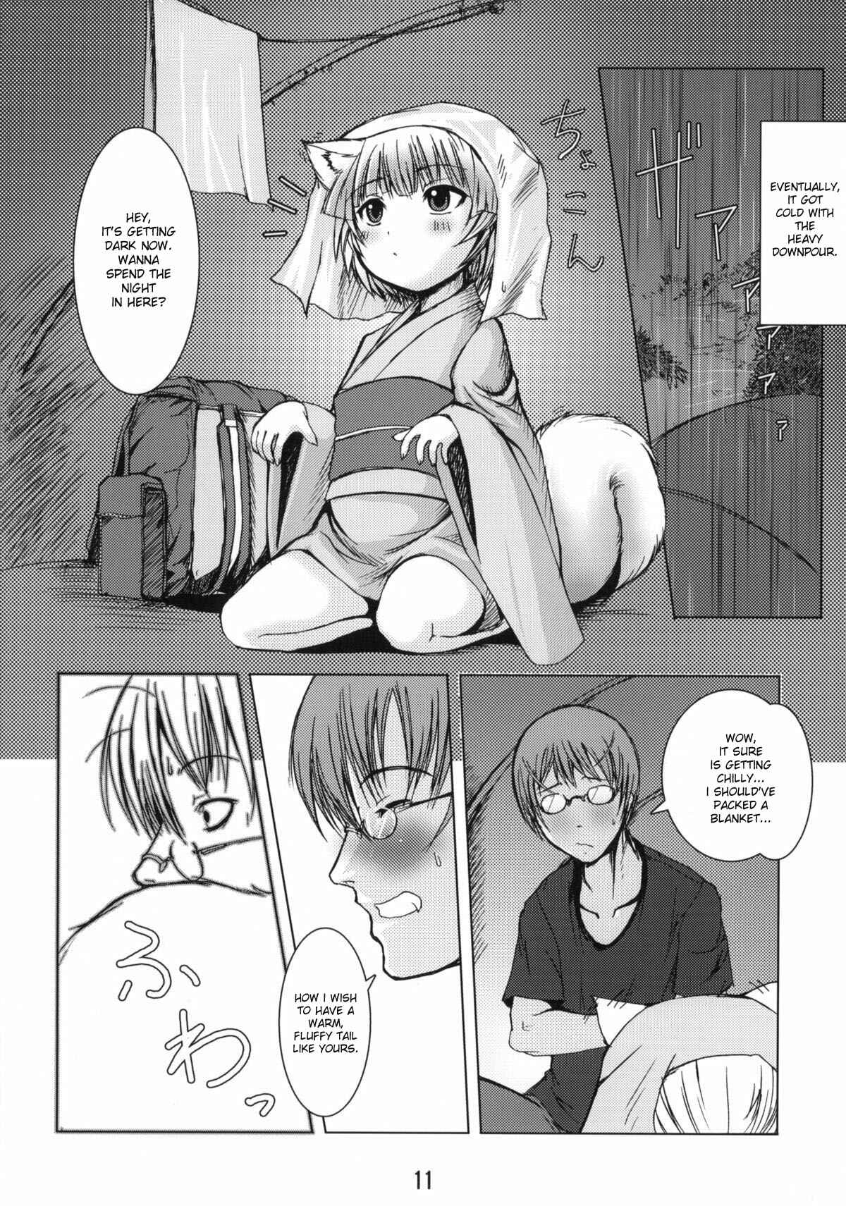 Page 10 Chapter 1 Byakko no Mori