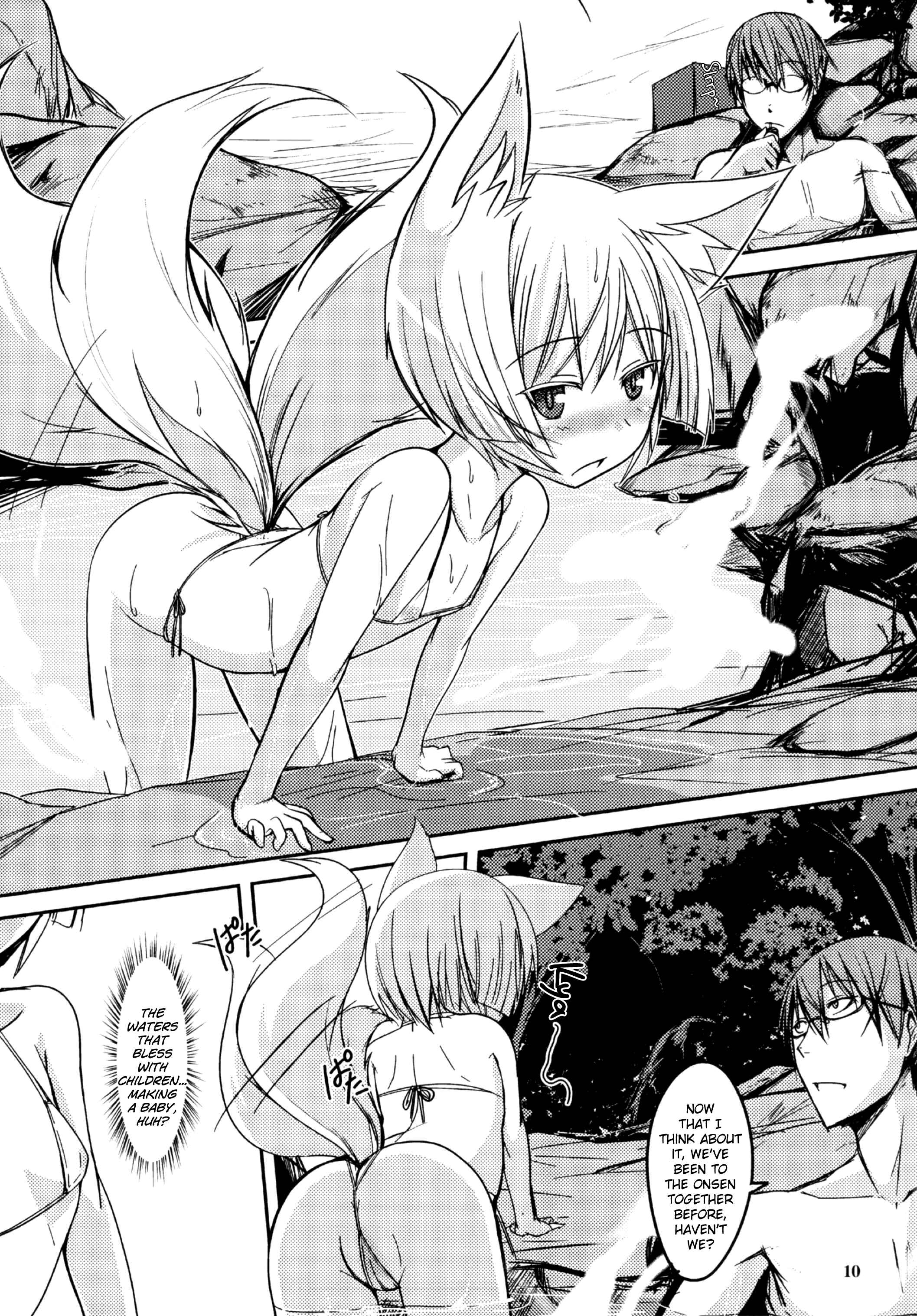 Page 10 Chapter 9 Byakko no Mori