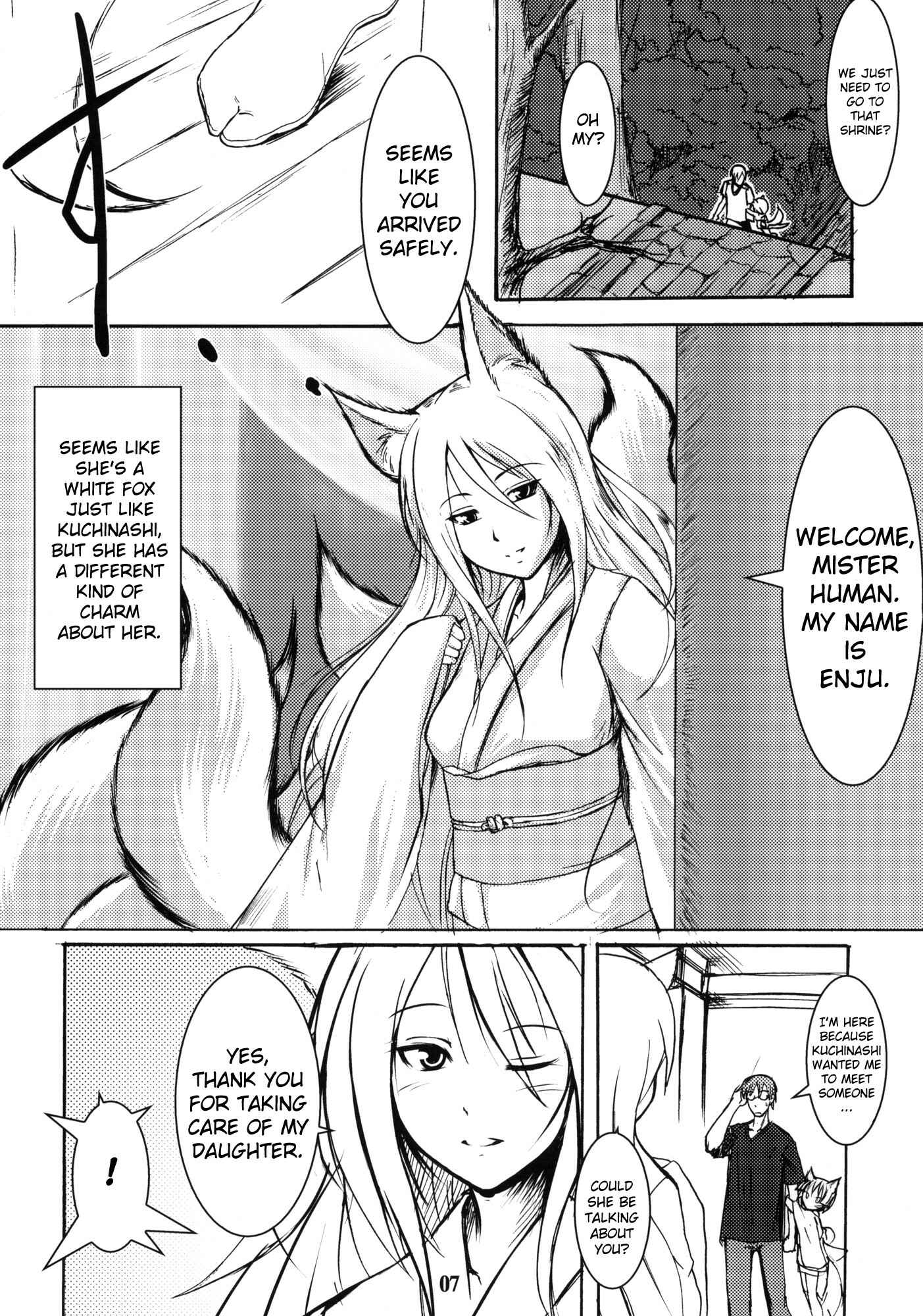 Page 6 Chapter 3 Byakko no Mori
