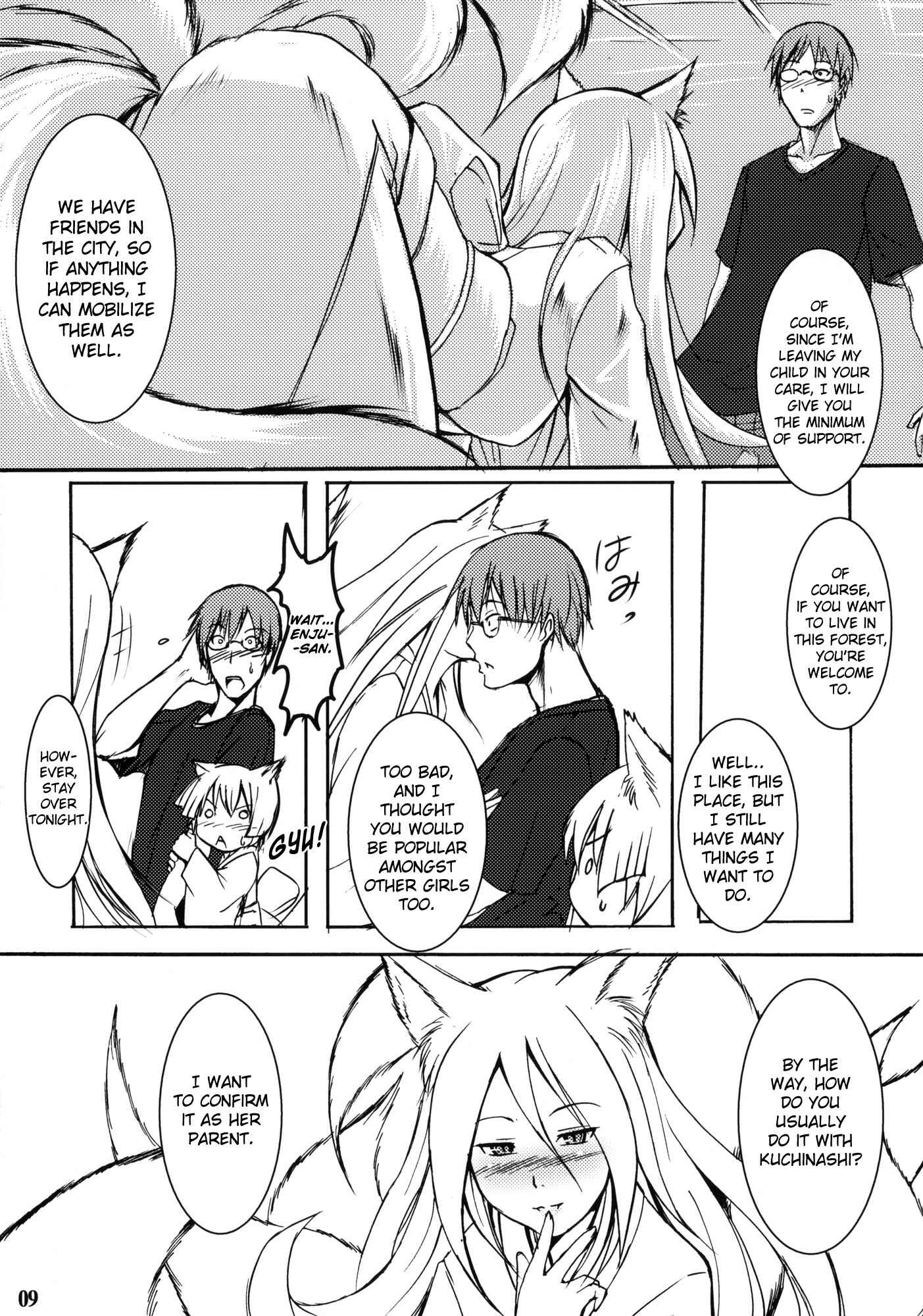 Page 8 Chapter 3 Byakko no Mori