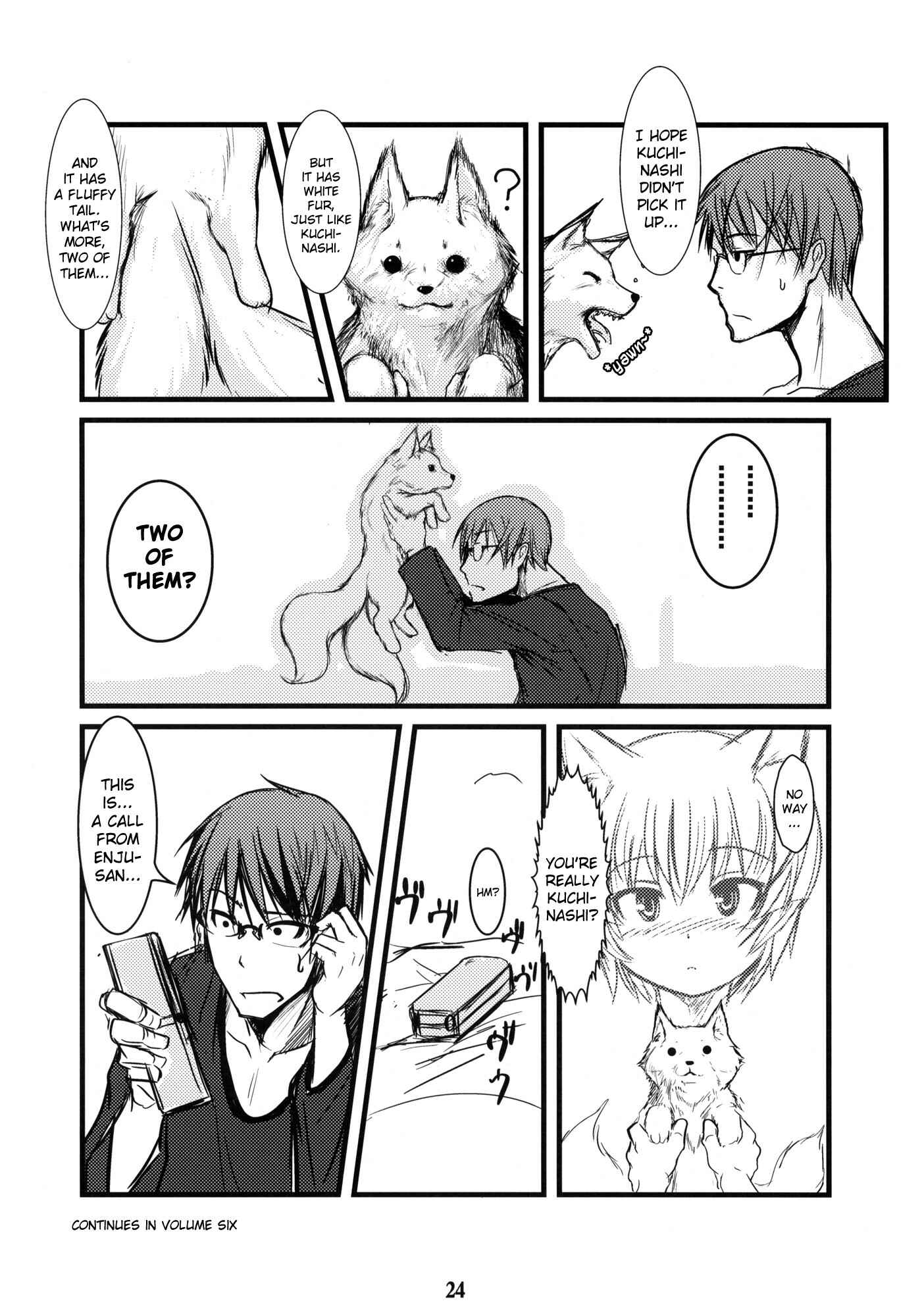 Page 23 Chapter 5 Byakko no Mori