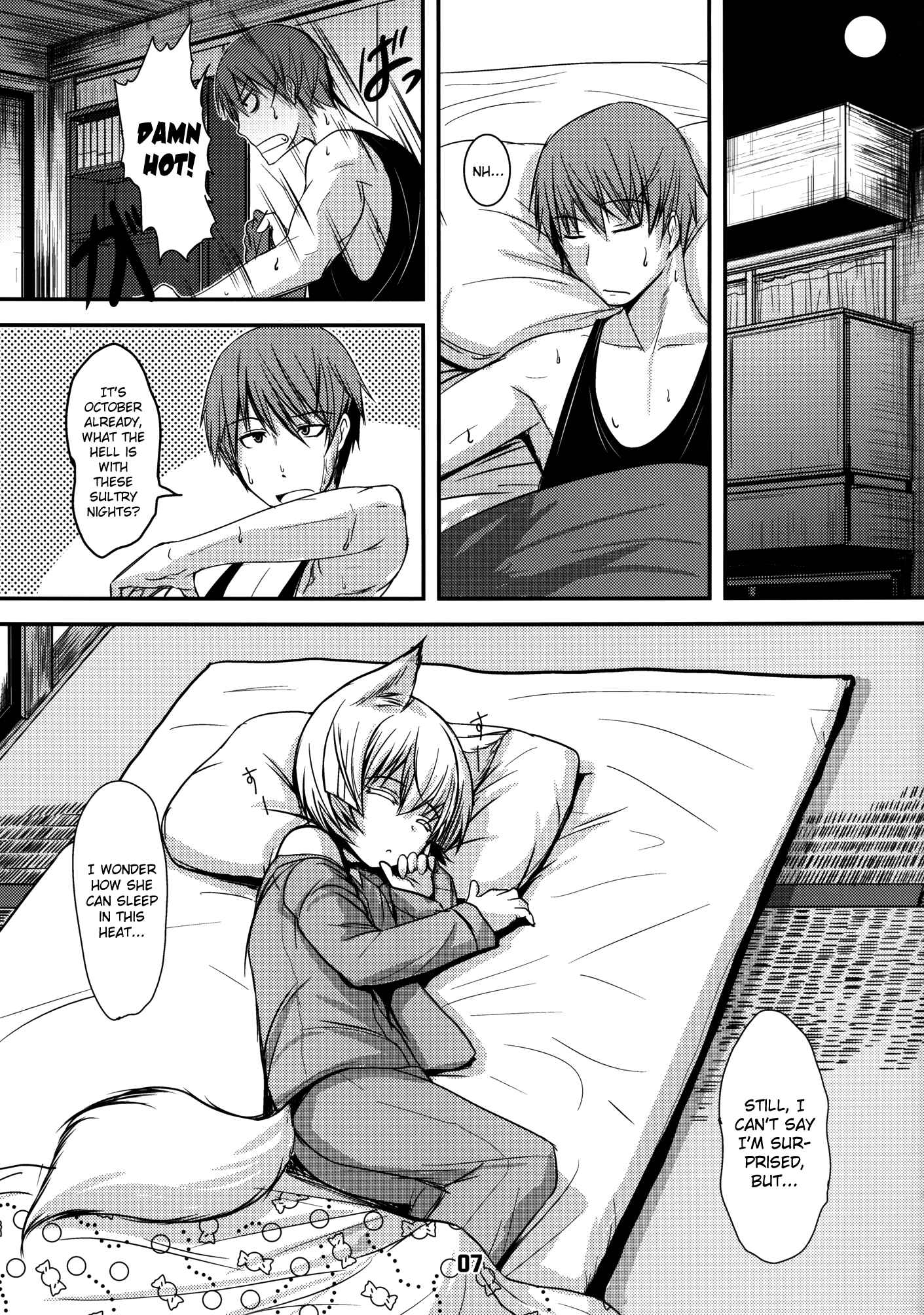 Page 7 Chapter 8 Byakko no Mori