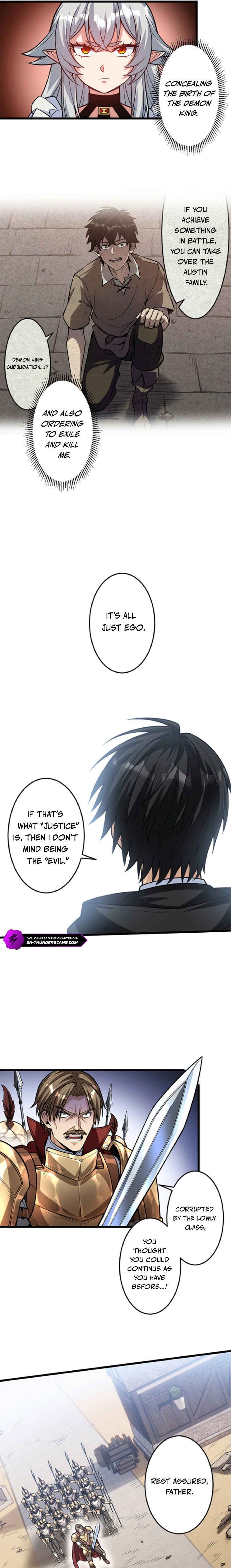 Page 5 Chapter 10 Kiraware <Kokuma Jutsushi> no Yarinaoshi