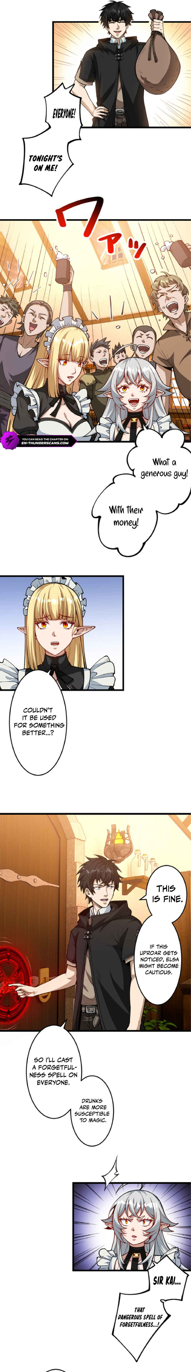 Page 17 Chapter 16 Kiraware <Kokuma Jutsushi> no Yarinaoshi