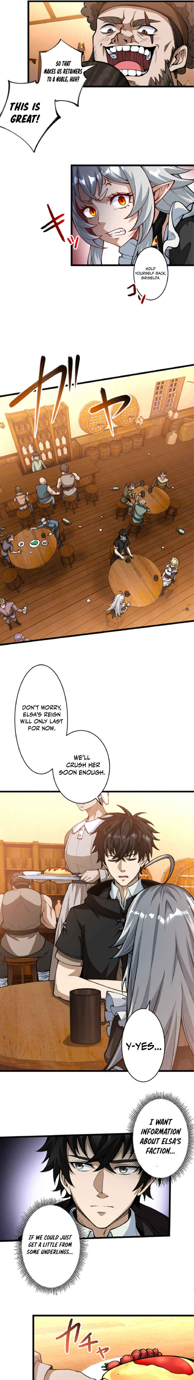Page 5 Chapter 16 Kiraware <Kokuma Jutsushi> no Yarinaoshi