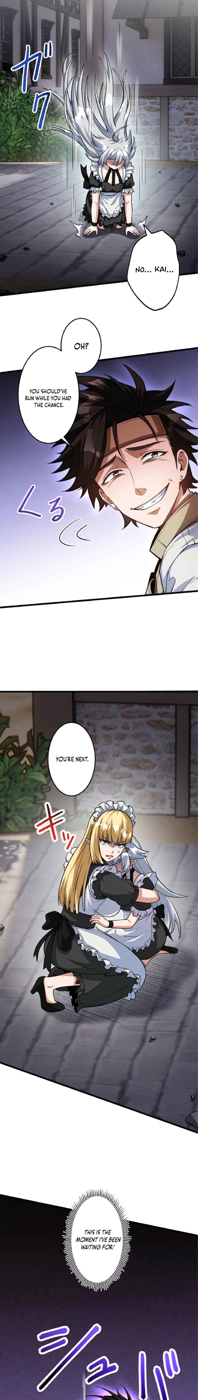 Page 11 Chapter 8 Kiraware <Kokuma Jutsushi> no Yarinaoshi
