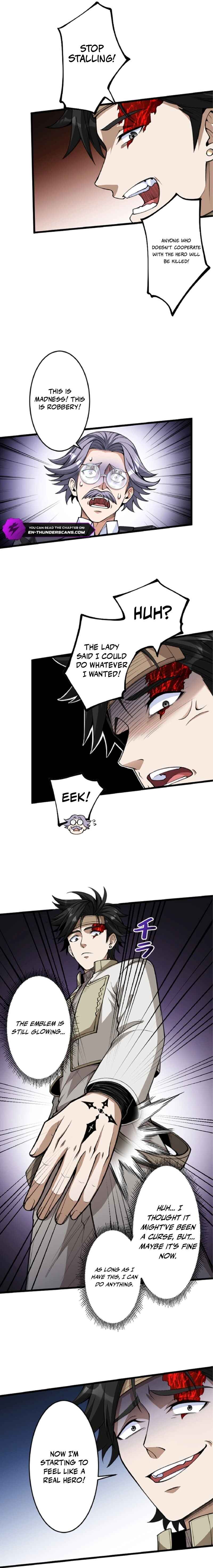 Page 13 Chapter 18 Kiraware <Kokuma Jutsushi> no Yarinaoshi