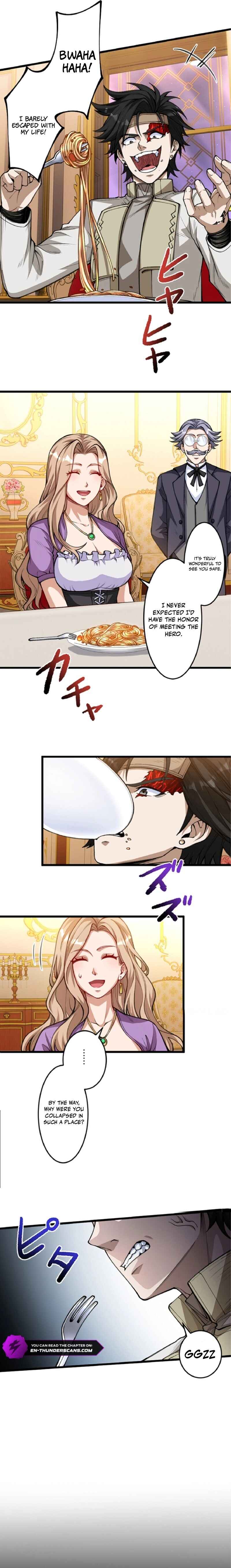 Page 5 Chapter 18 Kiraware <Kokuma Jutsushi> no Yarinaoshi