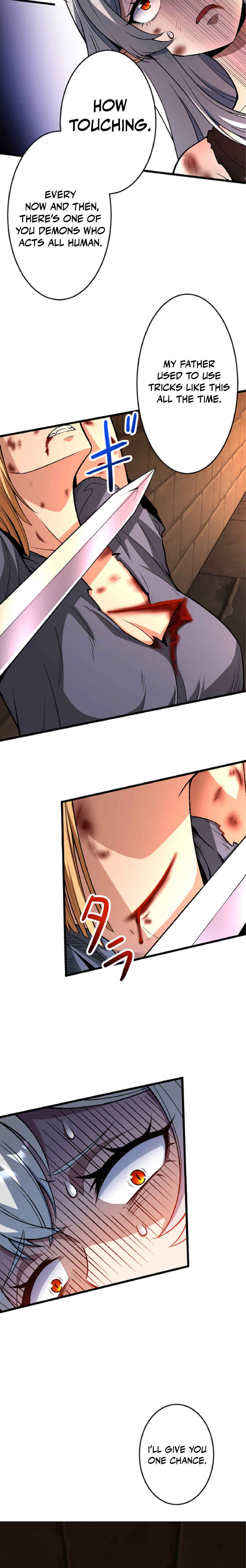 Page 10 Chapter 4 Kiraware <Kokuma Jutsushi> no Yarinaoshi