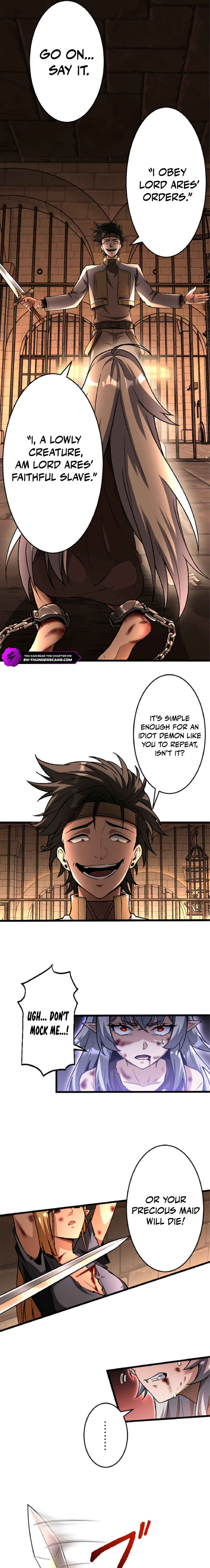 Page 11 Chapter 4 Kiraware <Kokuma Jutsushi> no Yarinaoshi
