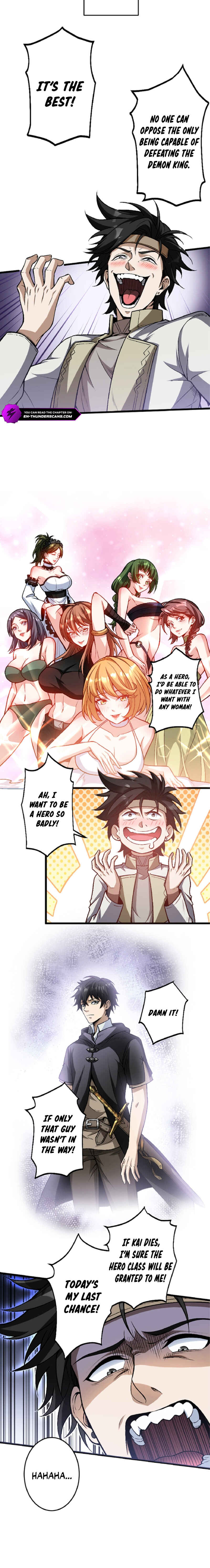 Page 4 Chapter 4 Kiraware <Kokuma Jutsushi> no Yarinaoshi