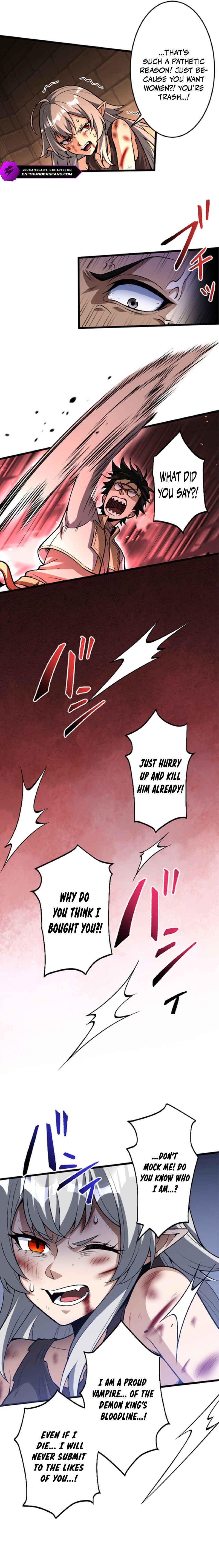 Page 5 Chapter 4 Kiraware <Kokuma Jutsushi> no Yarinaoshi
