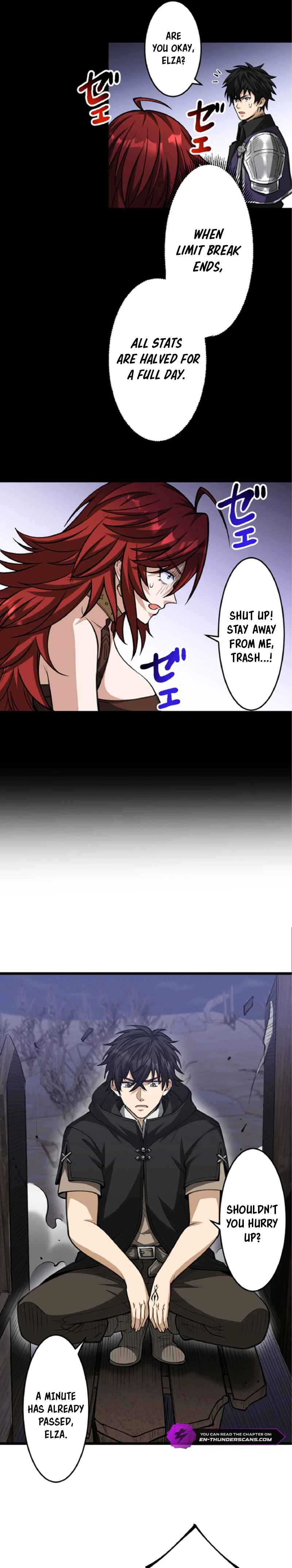 Page 11 Chapter 26 Kiraware <Kokuma Jutsushi> no Yarinaoshi