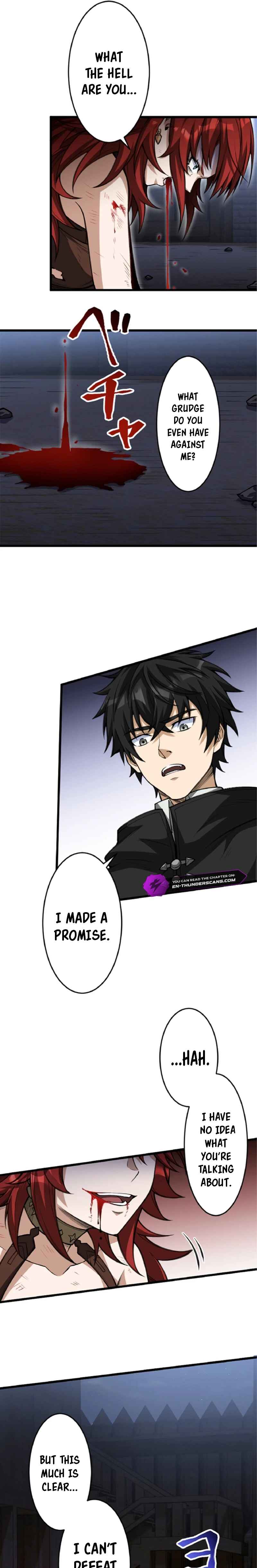 Page 23 Chapter 26 Kiraware <Kokuma Jutsushi> no Yarinaoshi