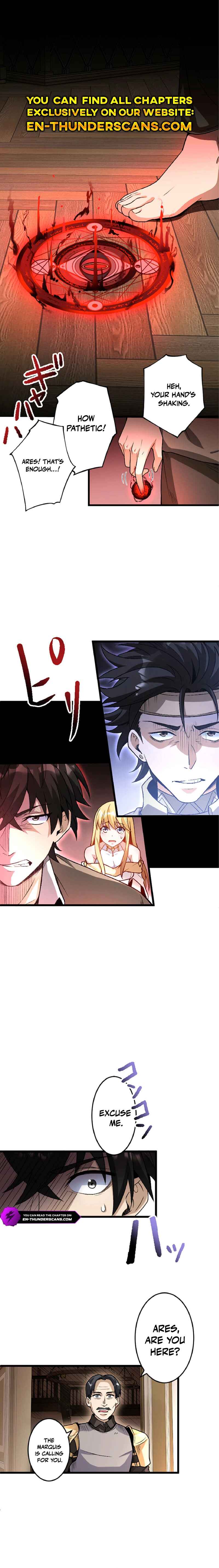 Page 6 Chapter 3 Kiraware <Kokuma Jutsushi> no Yarinaoshi
