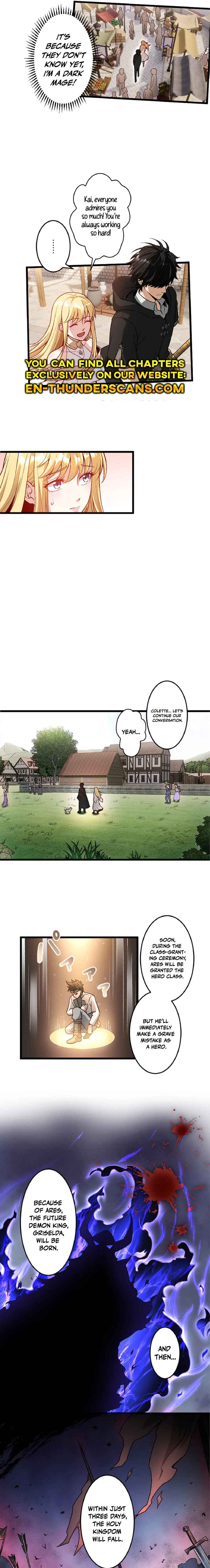 Page 9 Chapter 3 Kiraware <Kokuma Jutsushi> no Yarinaoshi