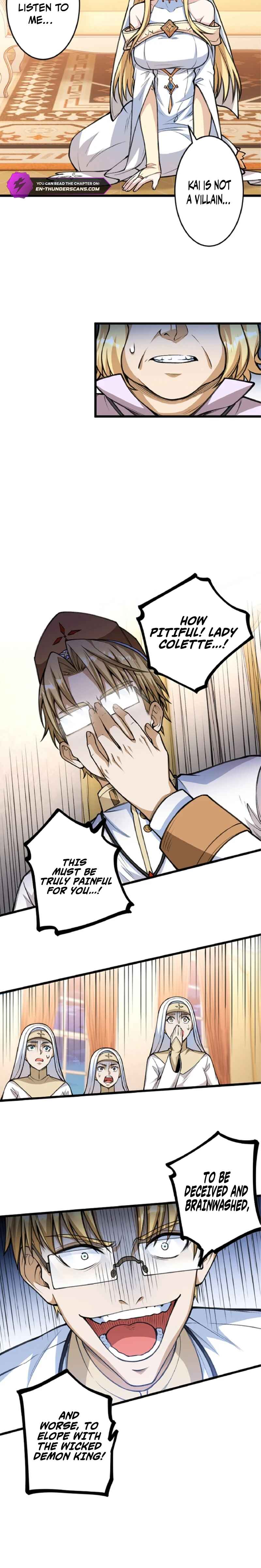 Page 12 Chapter 28 Kiraware <Kokuma Jutsushi> no Yarinaoshi