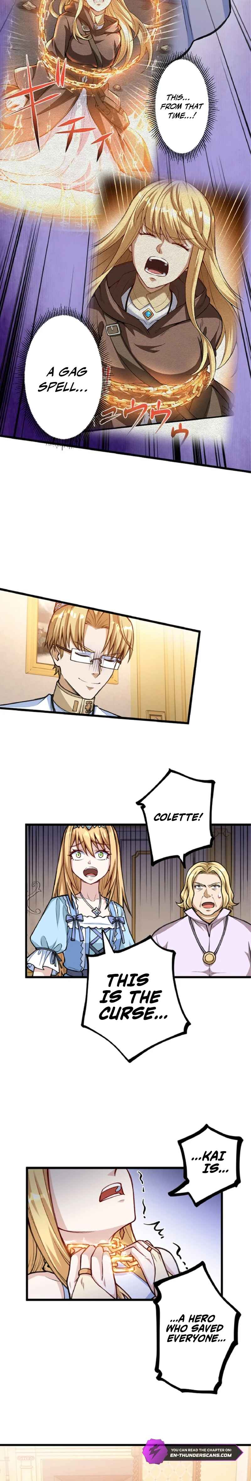 Page 8 Chapter 28 Kiraware <Kokuma Jutsushi> no Yarinaoshi