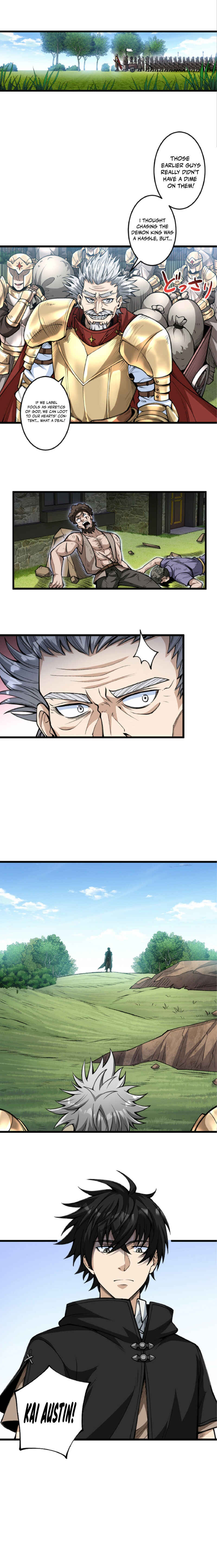 Page 8 Chapter 17 Kiraware <Kokuma Jutsushi> no Yarinaoshi