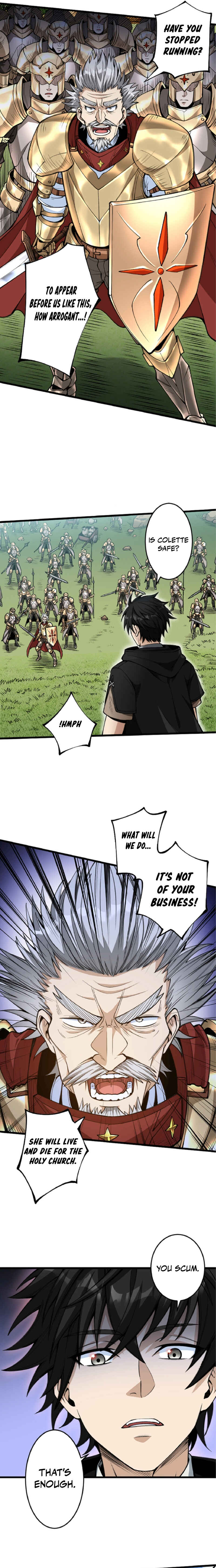 Page 9 Chapter 17 Kiraware <Kokuma Jutsushi> no Yarinaoshi